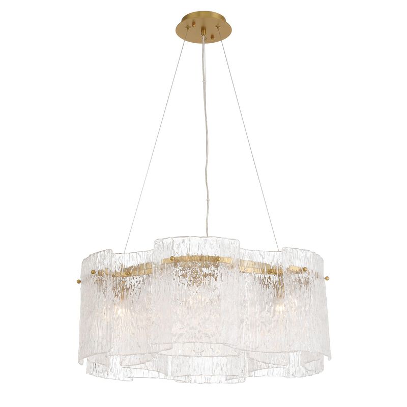 Brookstreet Medium Pendant Light by Metropolitan Lighting