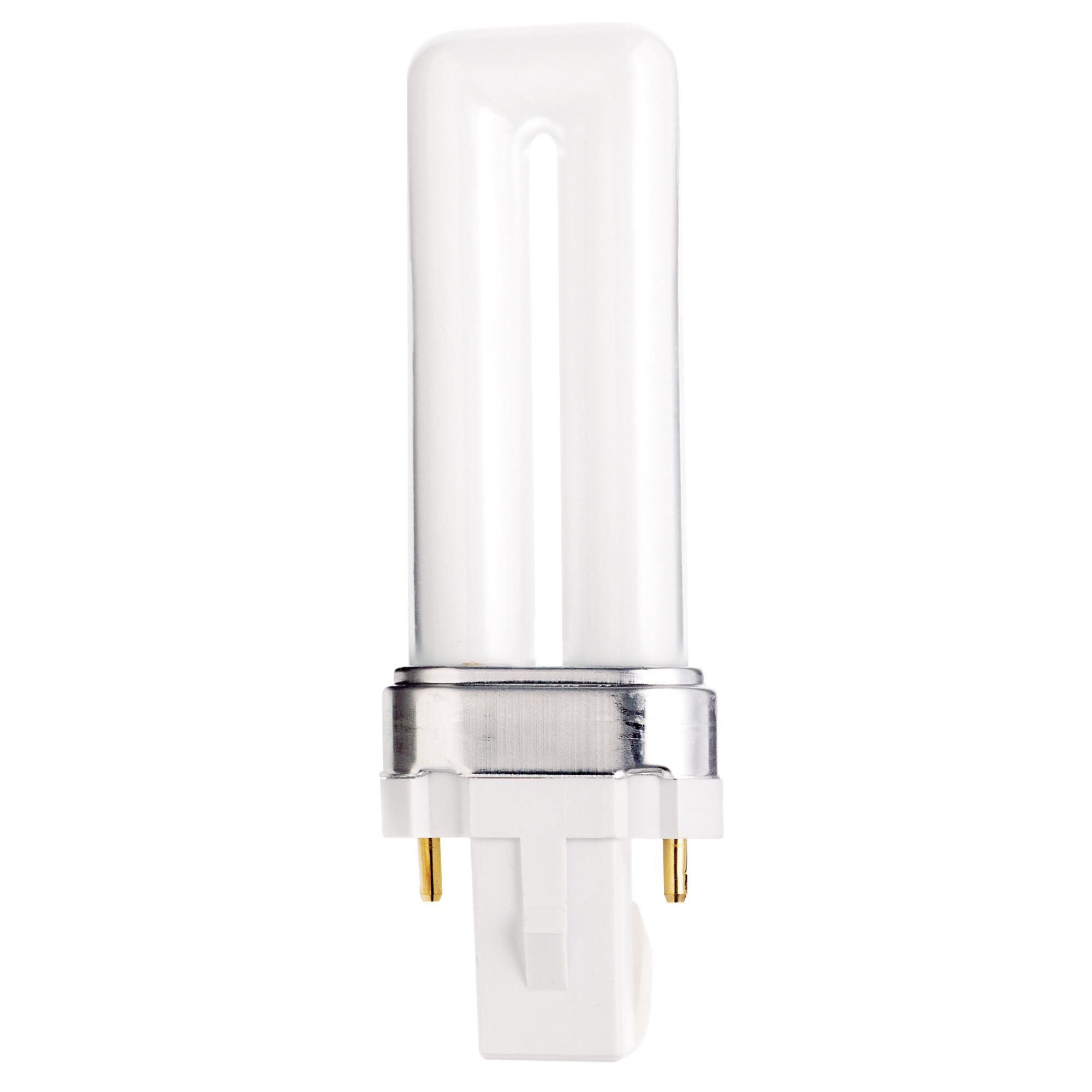 5 Watt 2700K T4 Compact Fluorescent Light Bulb by Satco