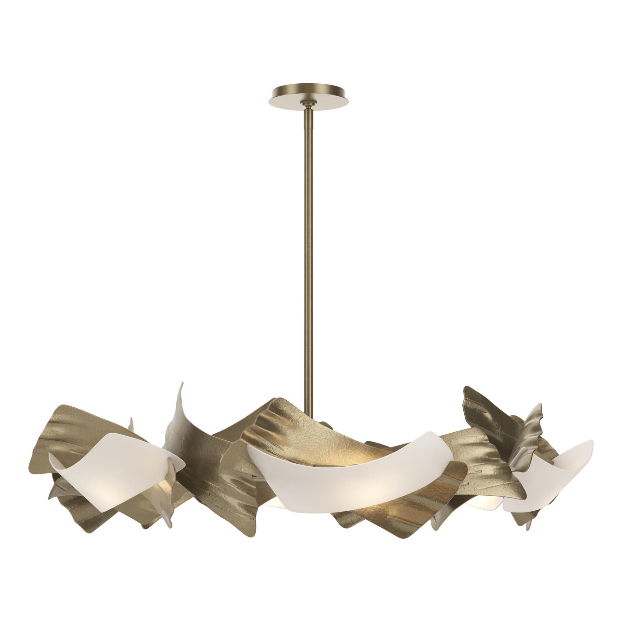 Crest 38 Inch Chandelier by Hubbardton Forge