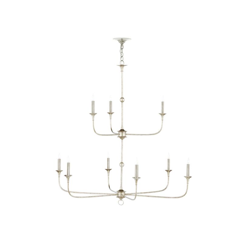 Nottaway Large Chandelier by Currey & Company