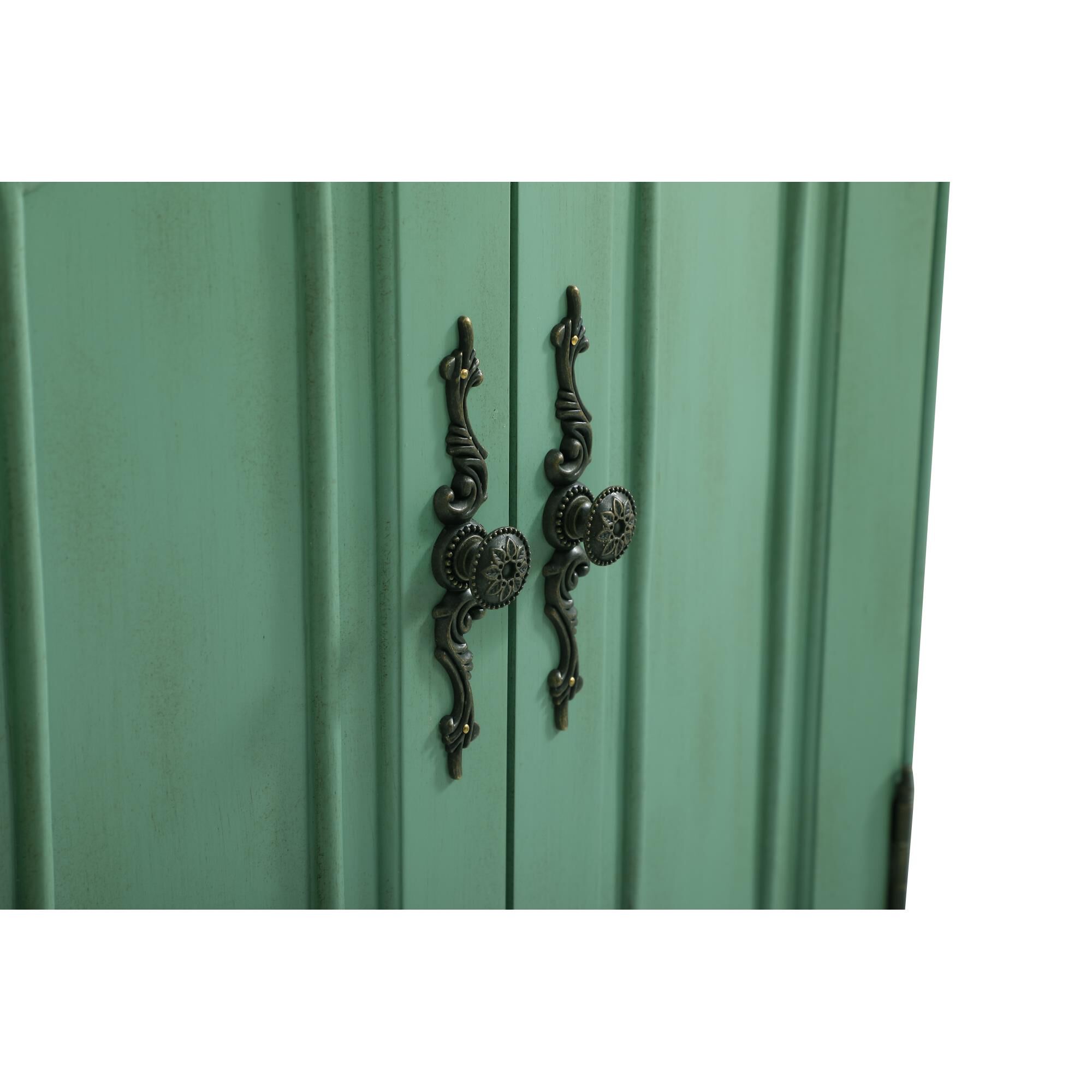 Shown in Vintage Mint finish