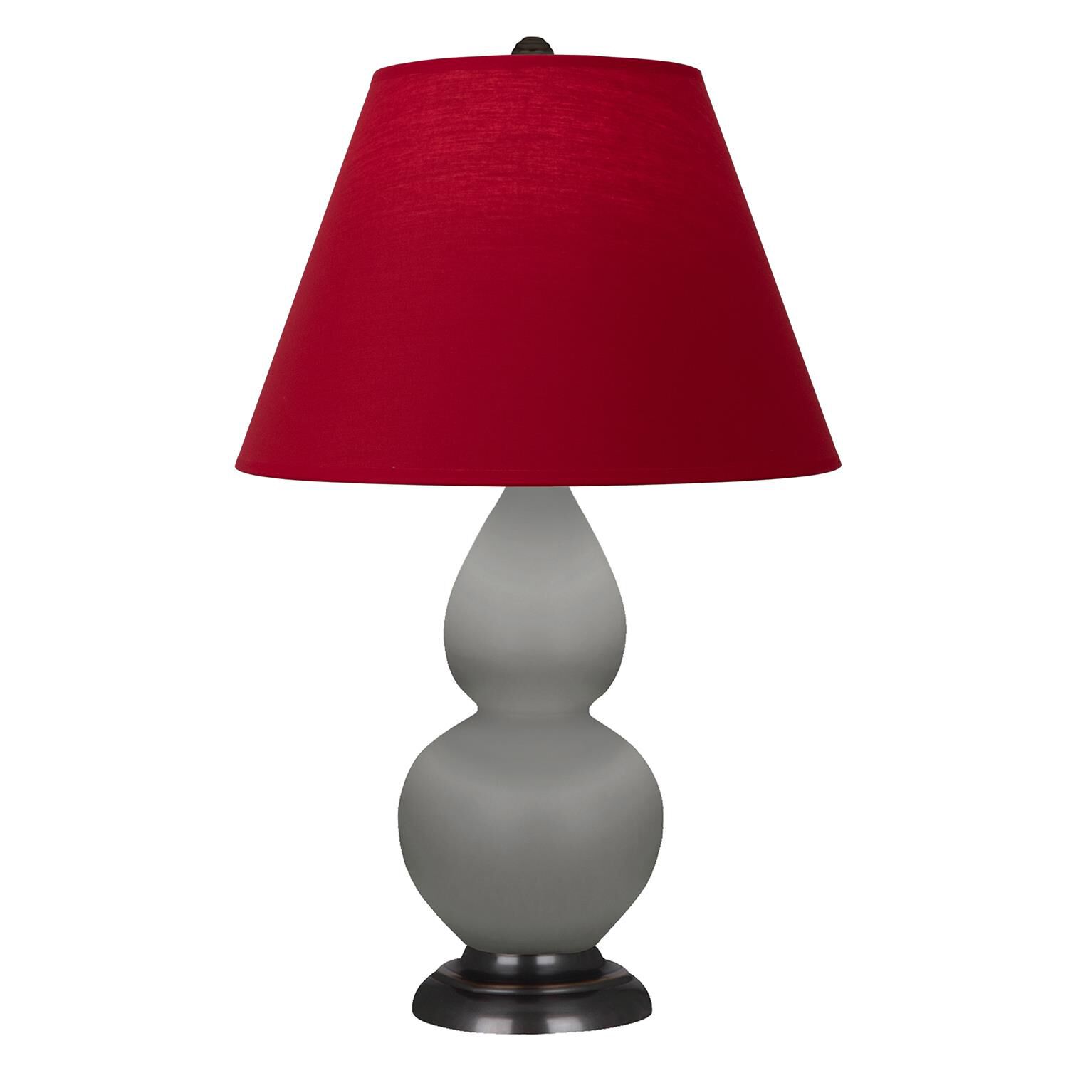 Small Double Gourd 23 Inch Table Lamp by Robert Abbey