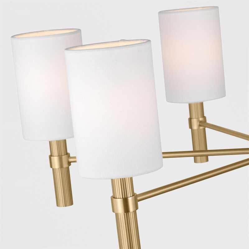 Drew & Jonathan Manor Medium Chandelier by Visual Comfort Studio