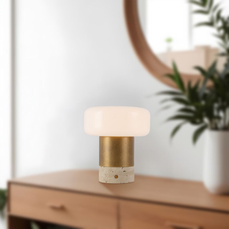 Elisa Carlucci Niko 8 Inch Accent Lamp by Alora Lighting