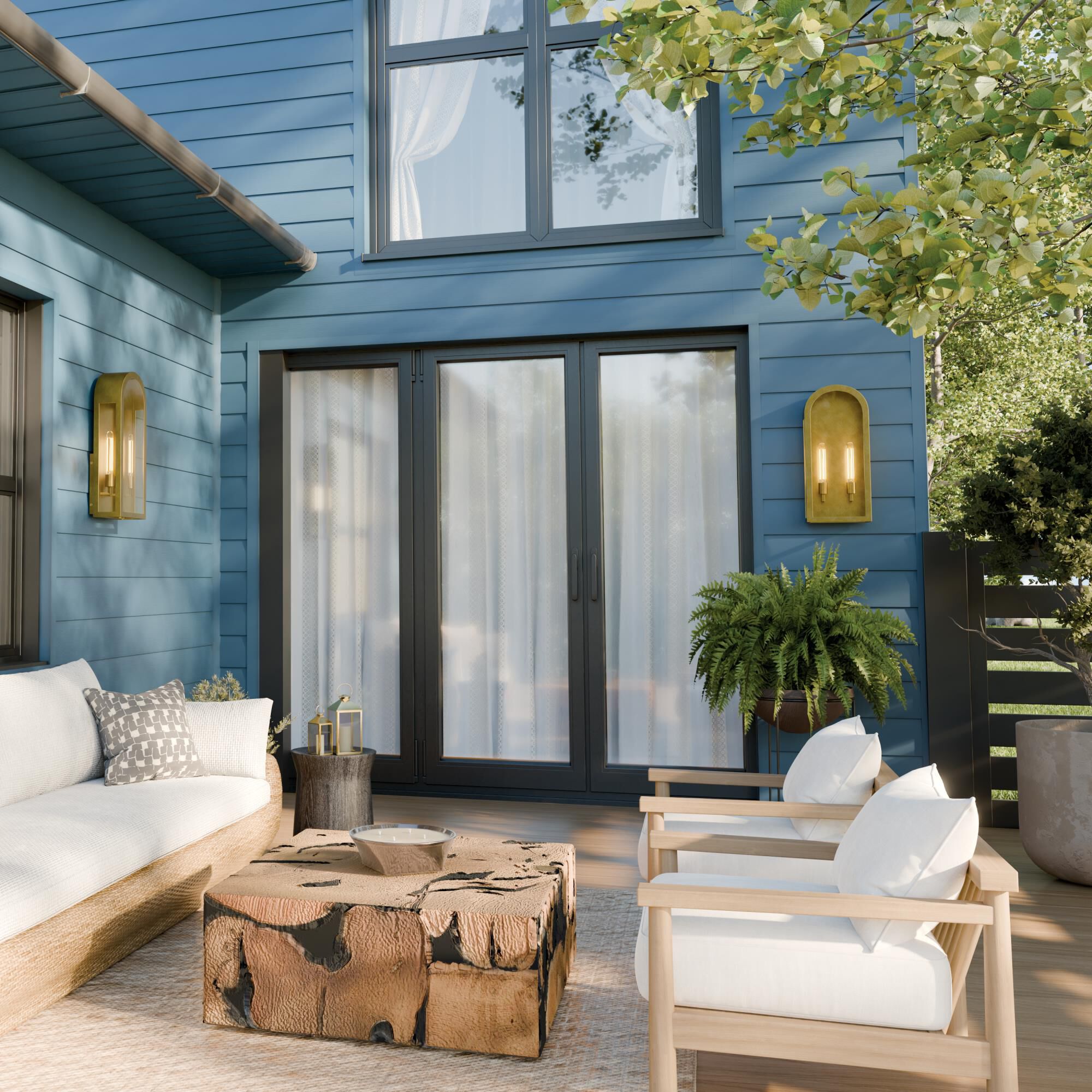 Marea 25 Inch Outdoor Wall Light by Kichler Lighting