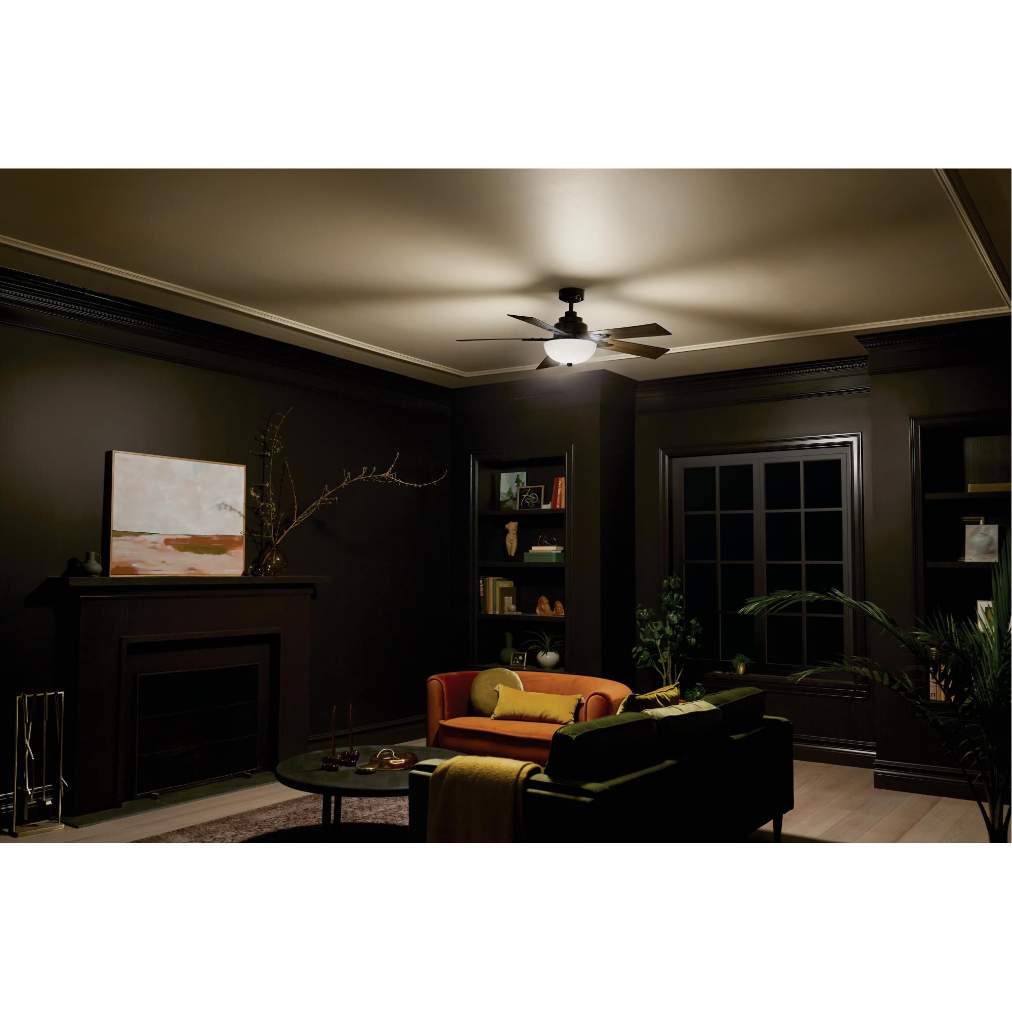 Shown in Satin Black finish and Frosted glass