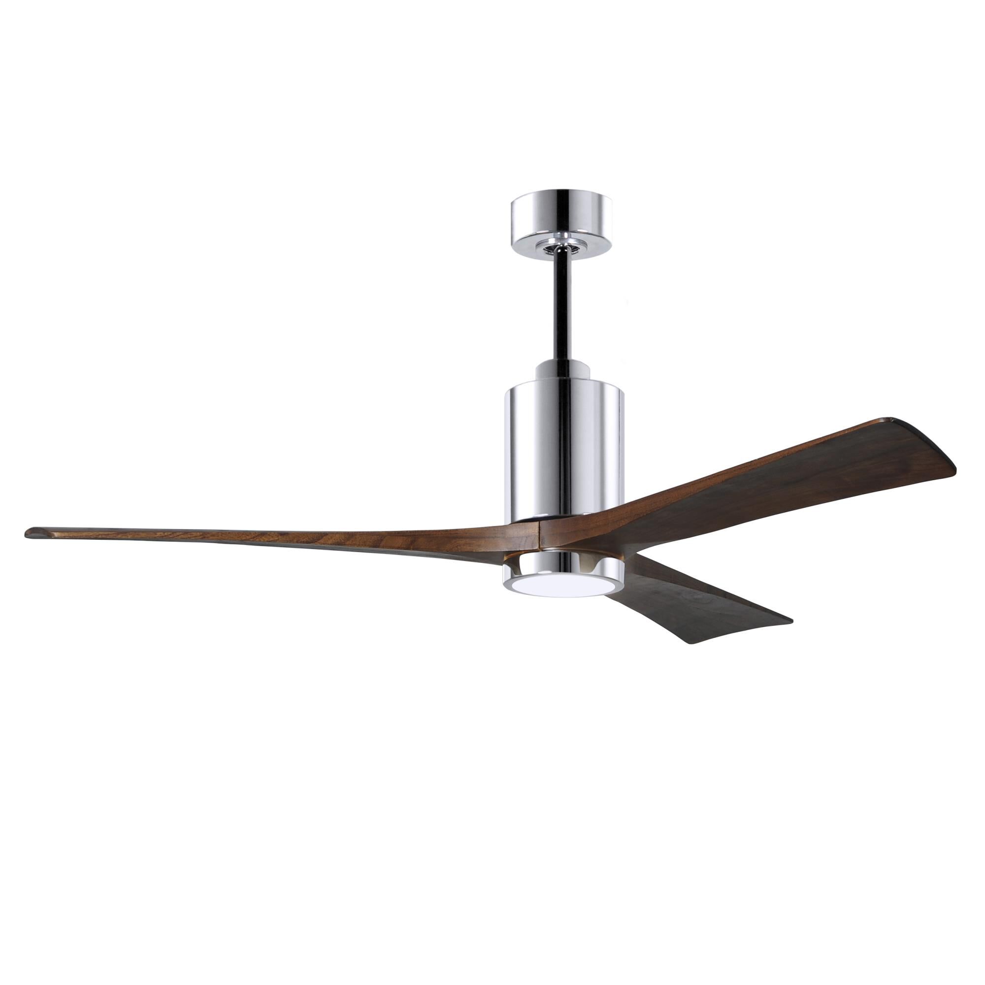 Patricia 60 Inch Ceiling Fan with Light Kit by Matthews Fan Company