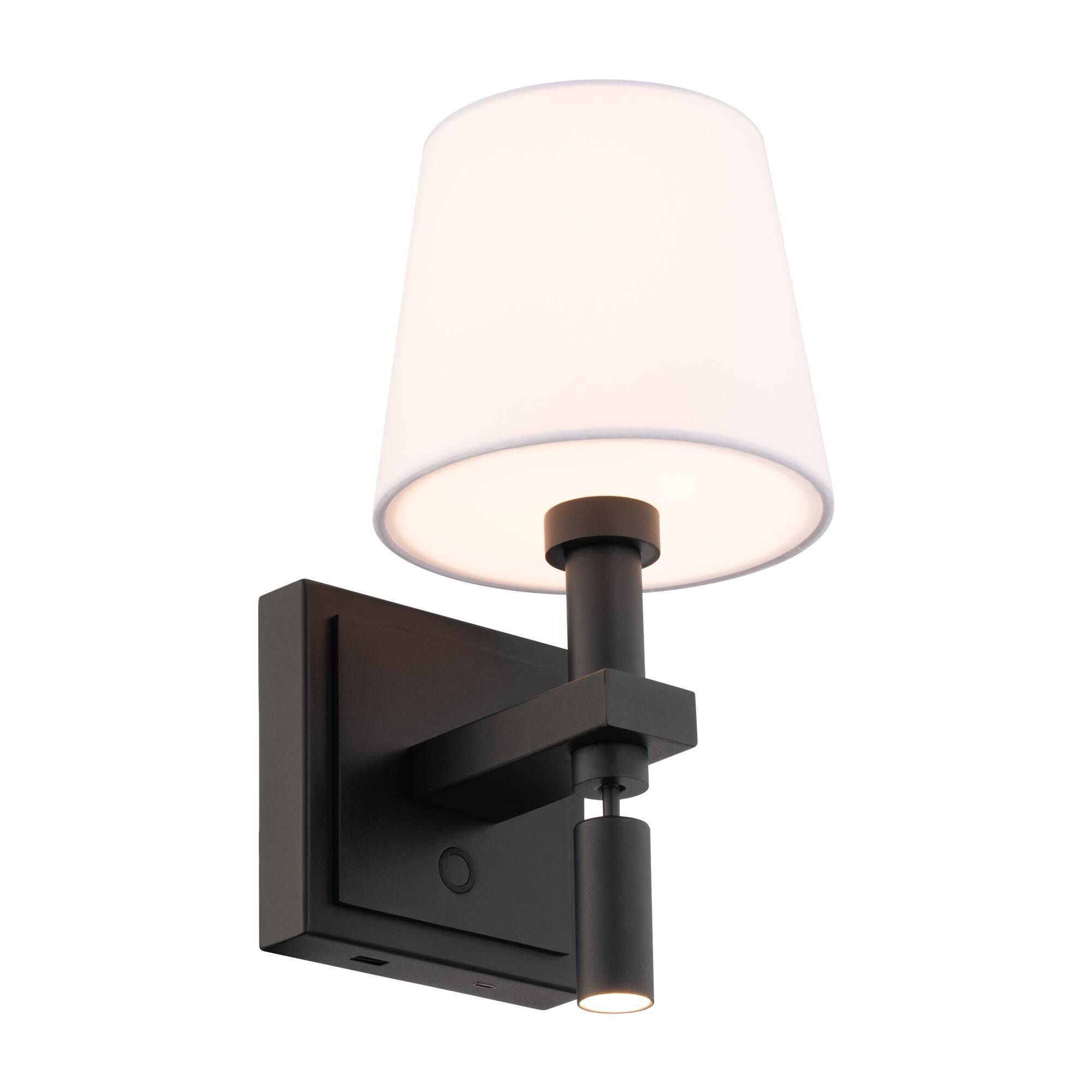 Shown in Black finish
