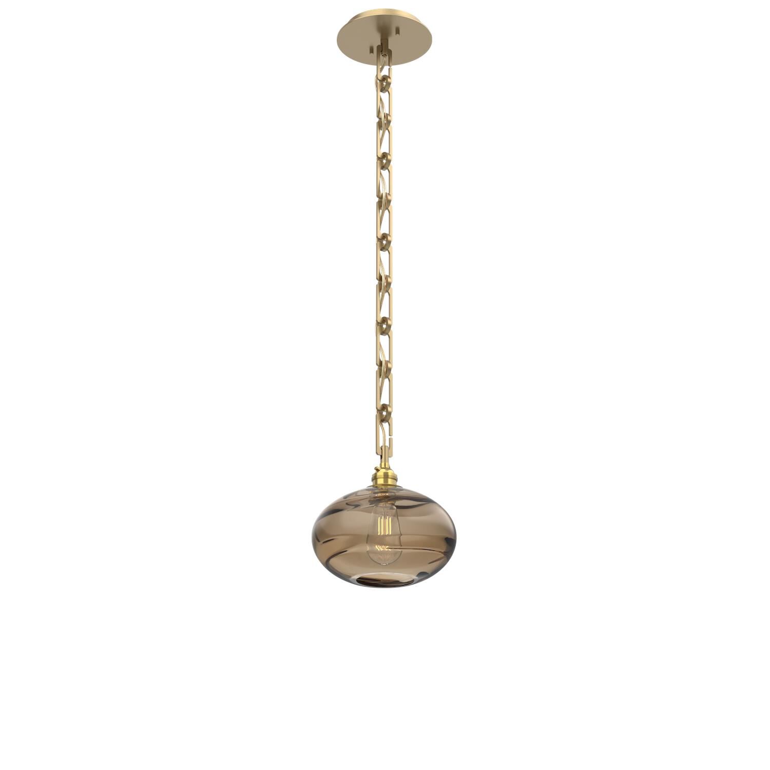 Levi Wilson Coppa 8 Inch Mini Pendant by Hammerton Studio
