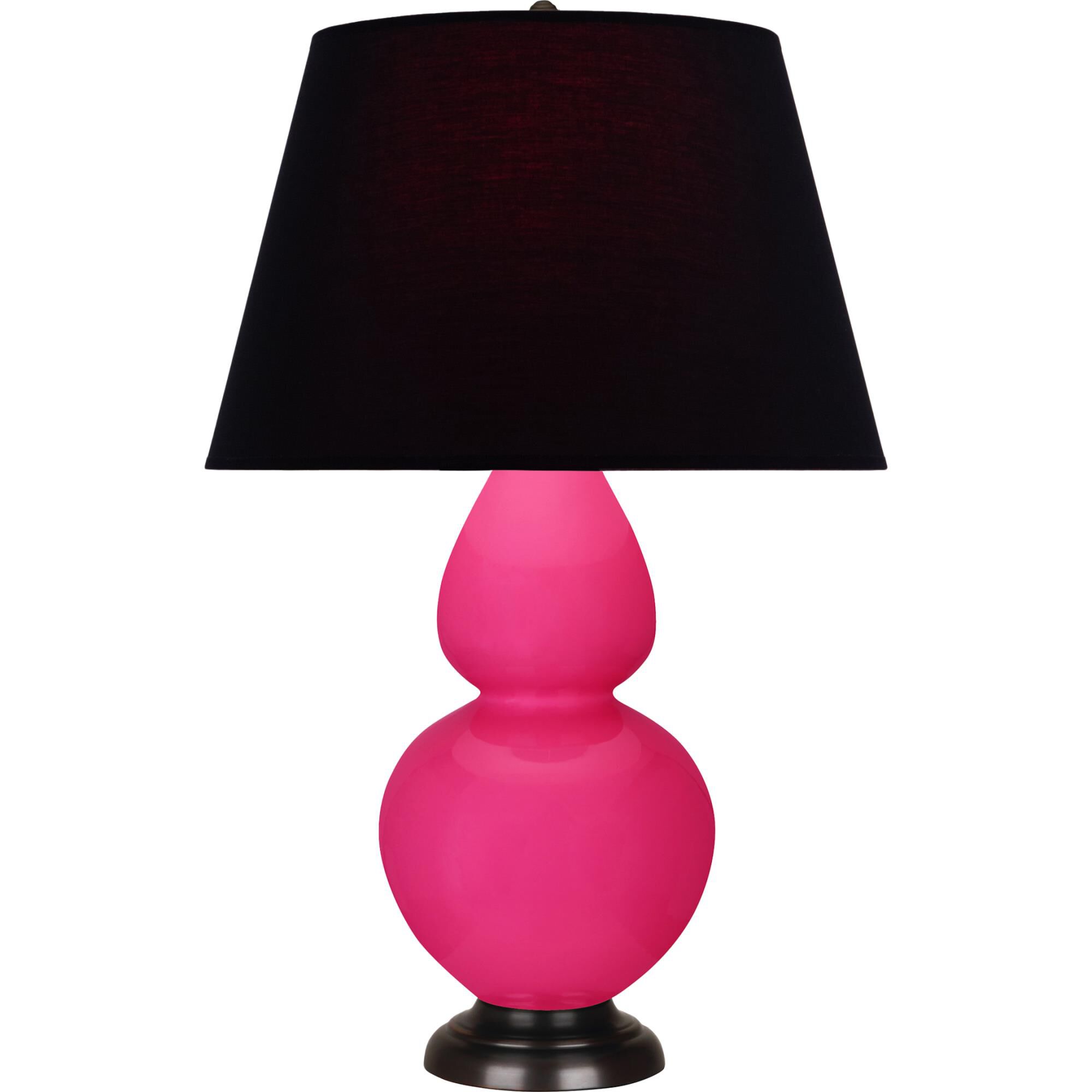 Double Gourd 31 Inch Table Lamp by Robert Abbey