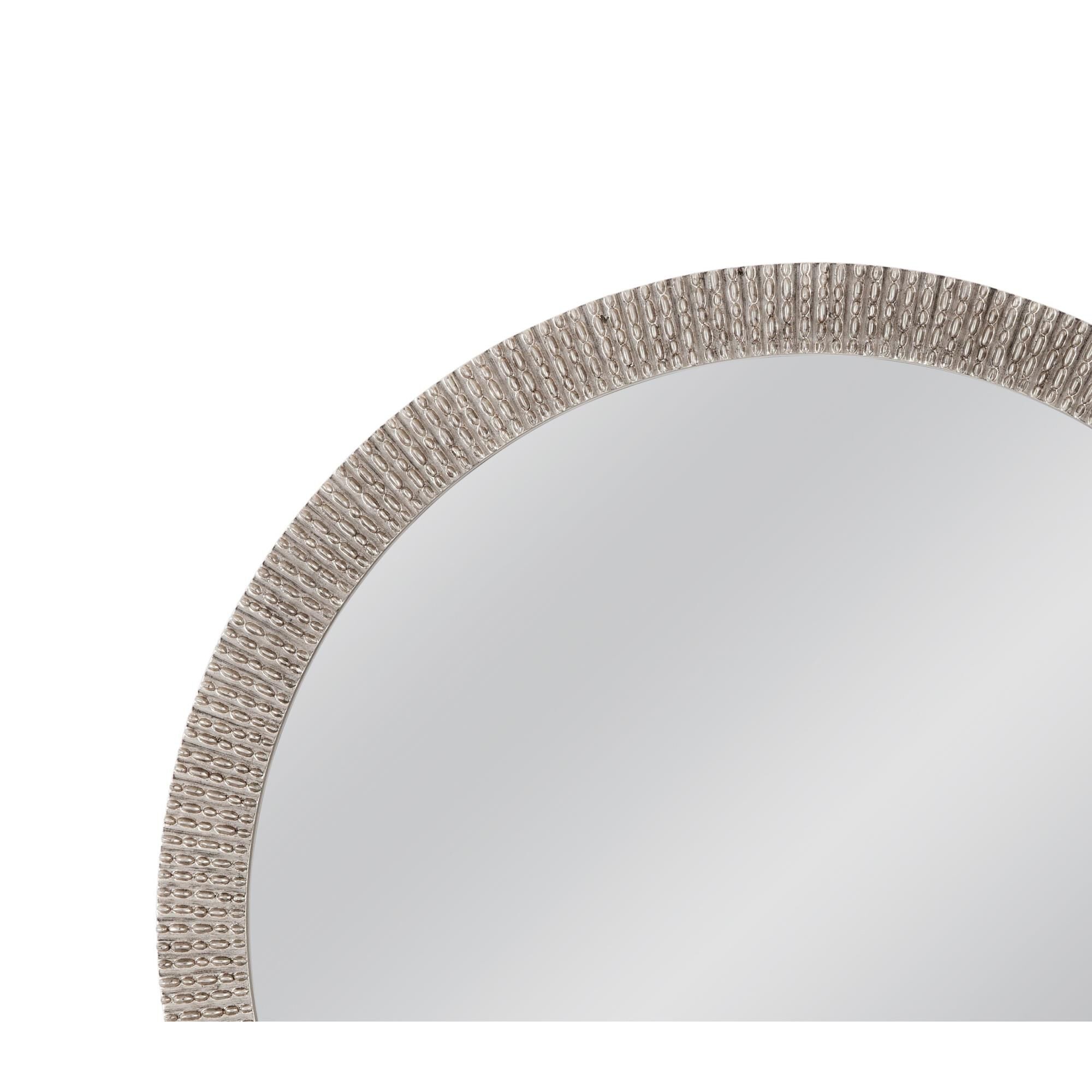 Shown in Silver finish