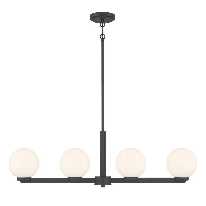 Ardeva 36 Inch Linear Suspension Light by Millennium Lighting