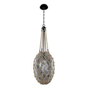 Hatteras 10 Inch Mini Pendant by Kalco Lighting