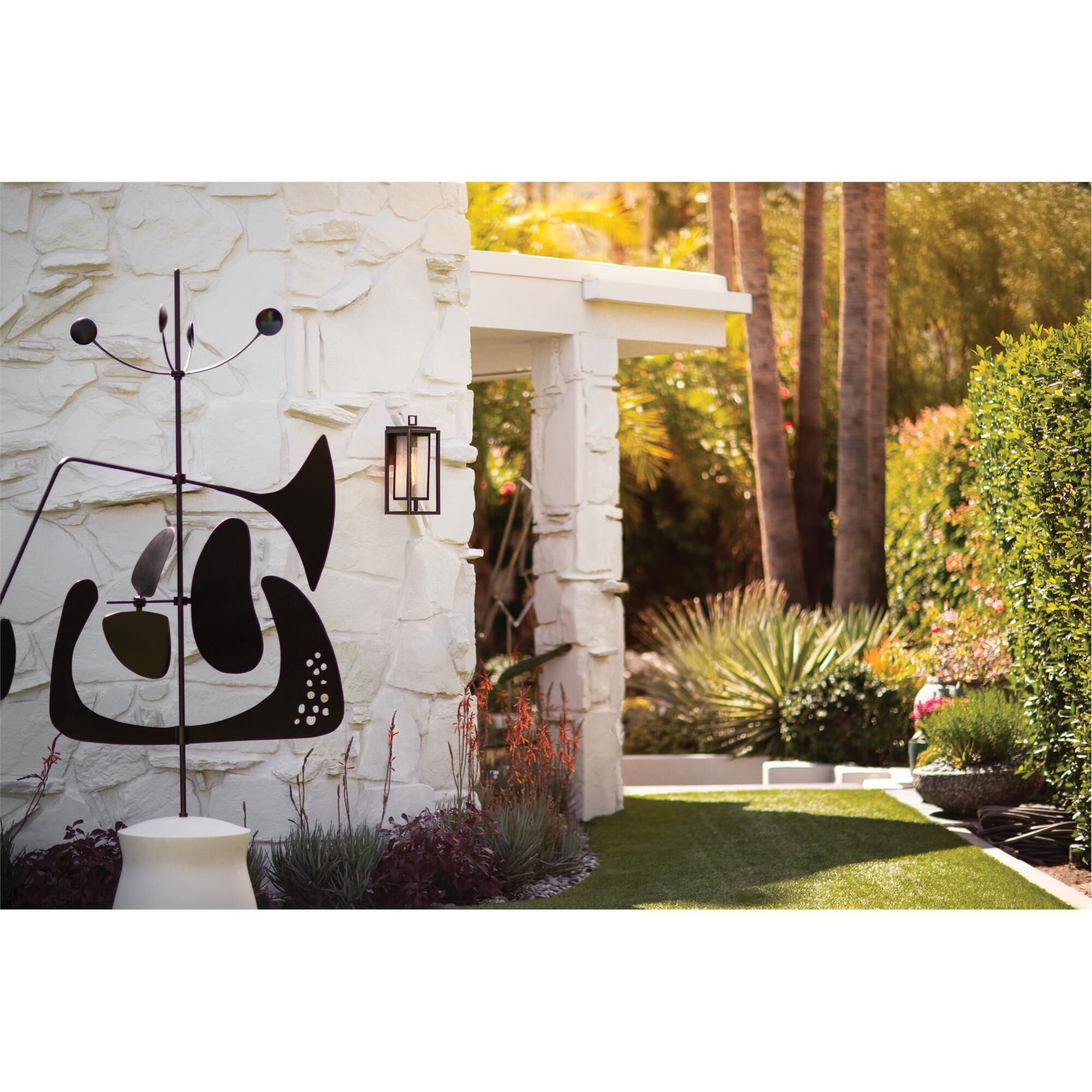 Republic 16 Inch Outdoor Wall Light,