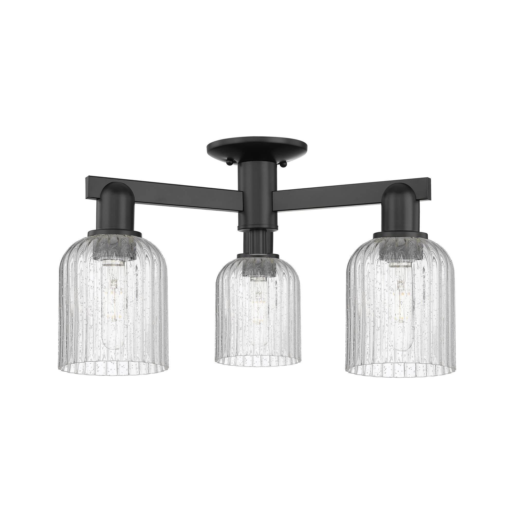 Bruno Marashlian Bridal Veil 23 Inch Semi Flush Mount by Innovations Lighting