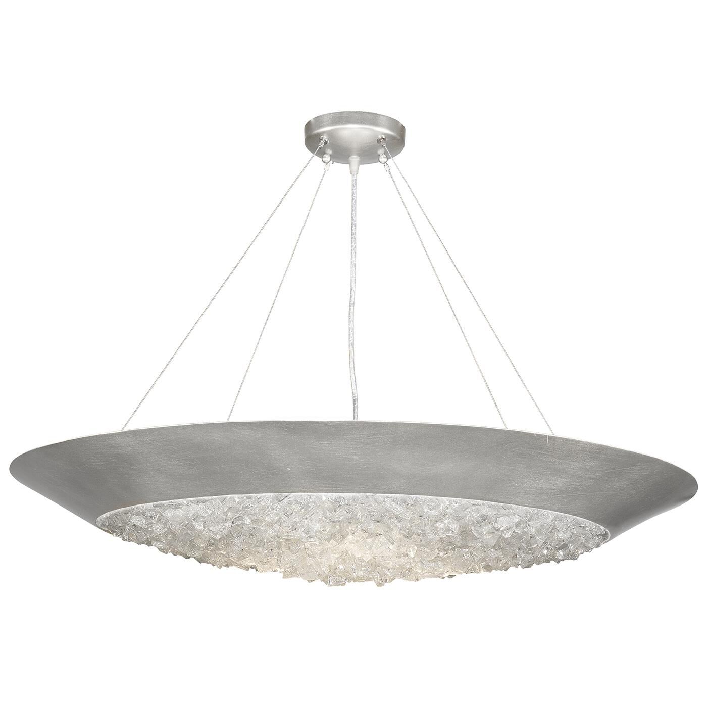 Arctic Halo Chandelier by Fine Art Handcrafted Lighting