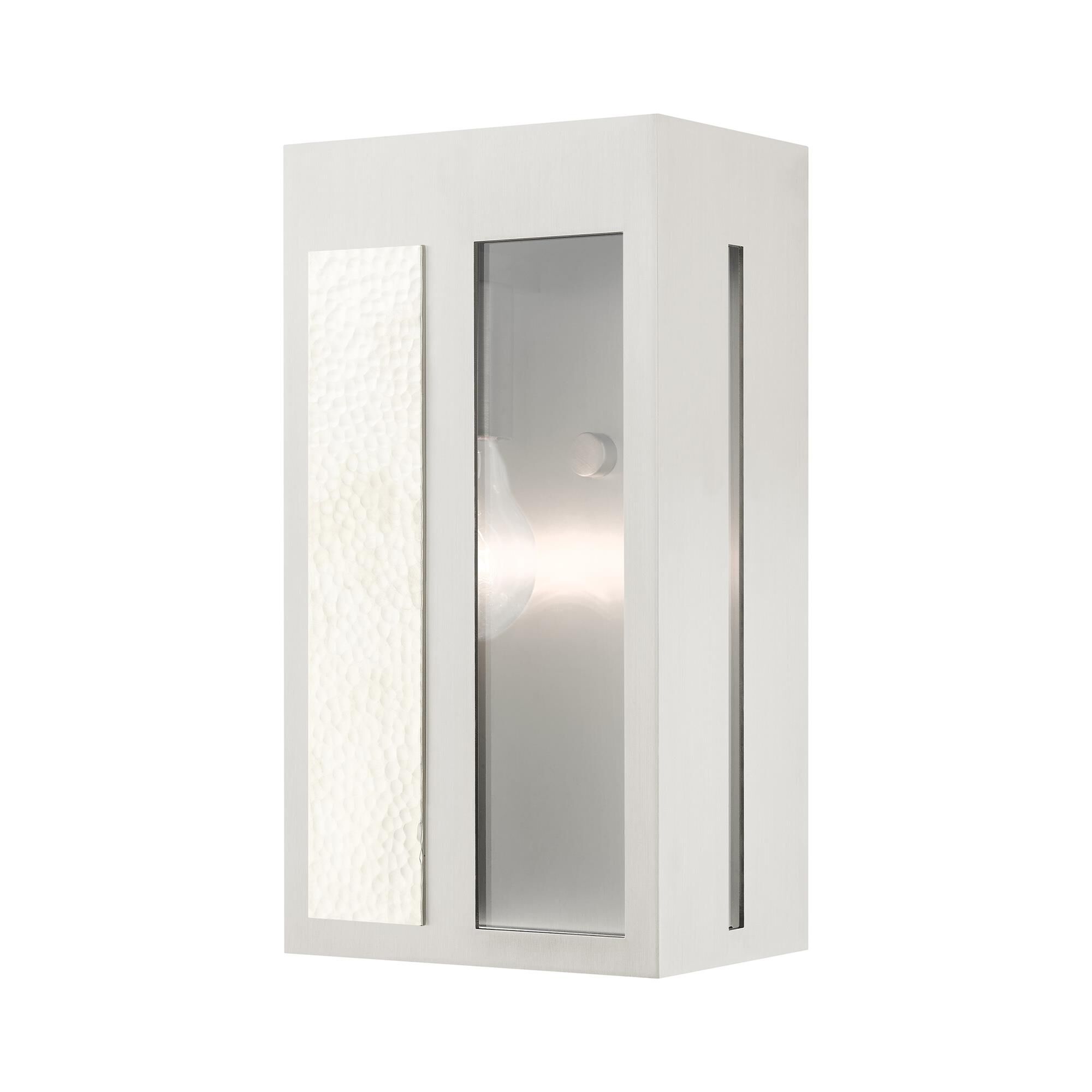 Livex Lighting Lafayette 11 Inch Tall Outdoor Wall Light