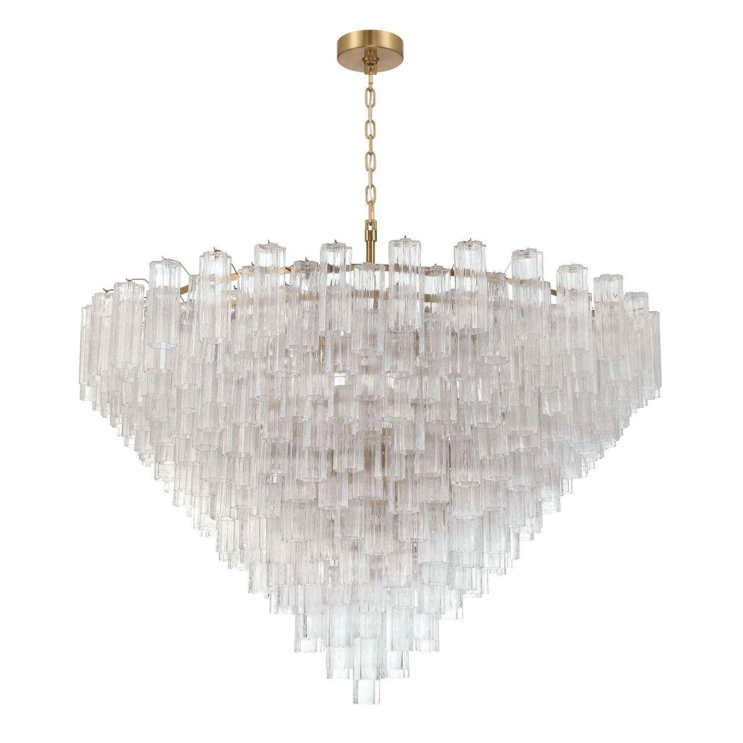 Addis 62 Inch Chandelier by Crystorama