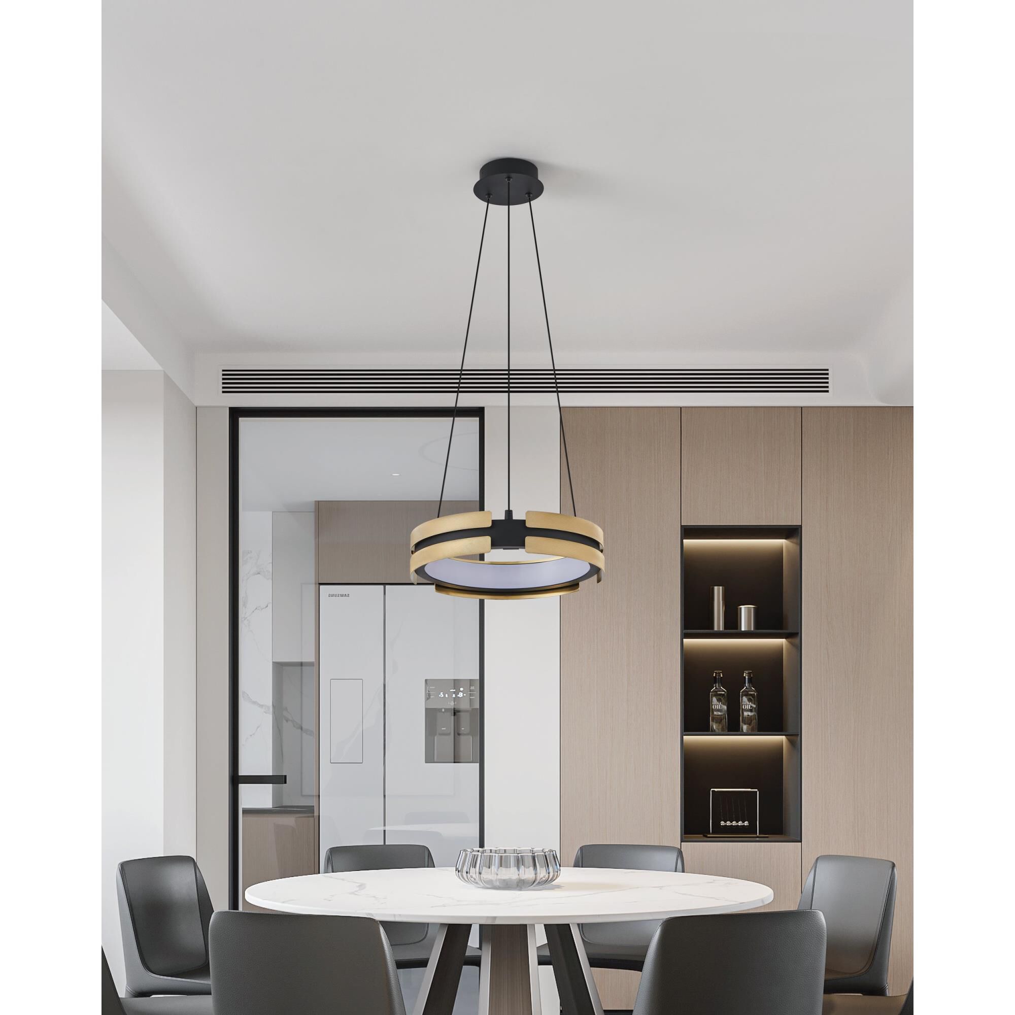 Grazia 15 Inch Large Pendant by Eglo Lighting
