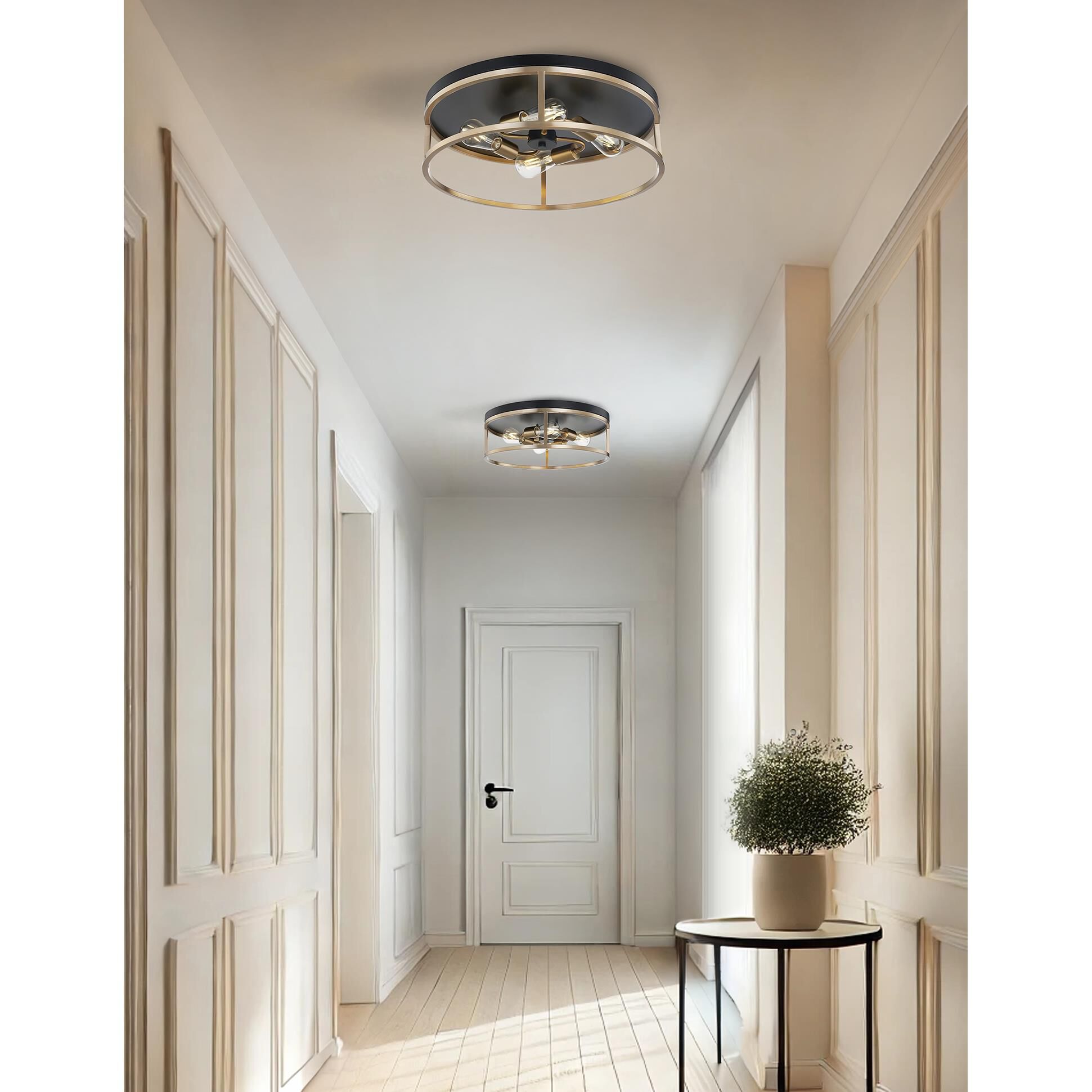 Knox 20 Inch Flush Mount by Justice Design Group