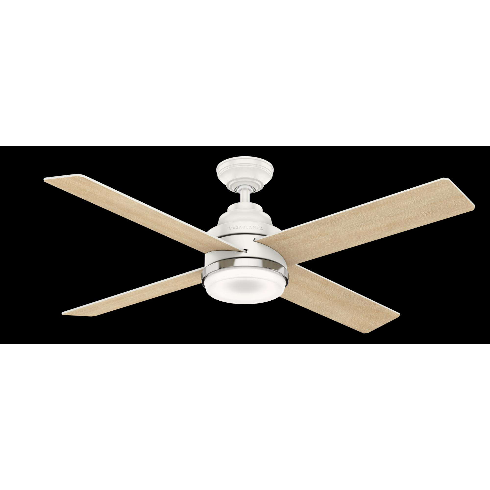 Shown in White;Fresh White finish and Cased White glass