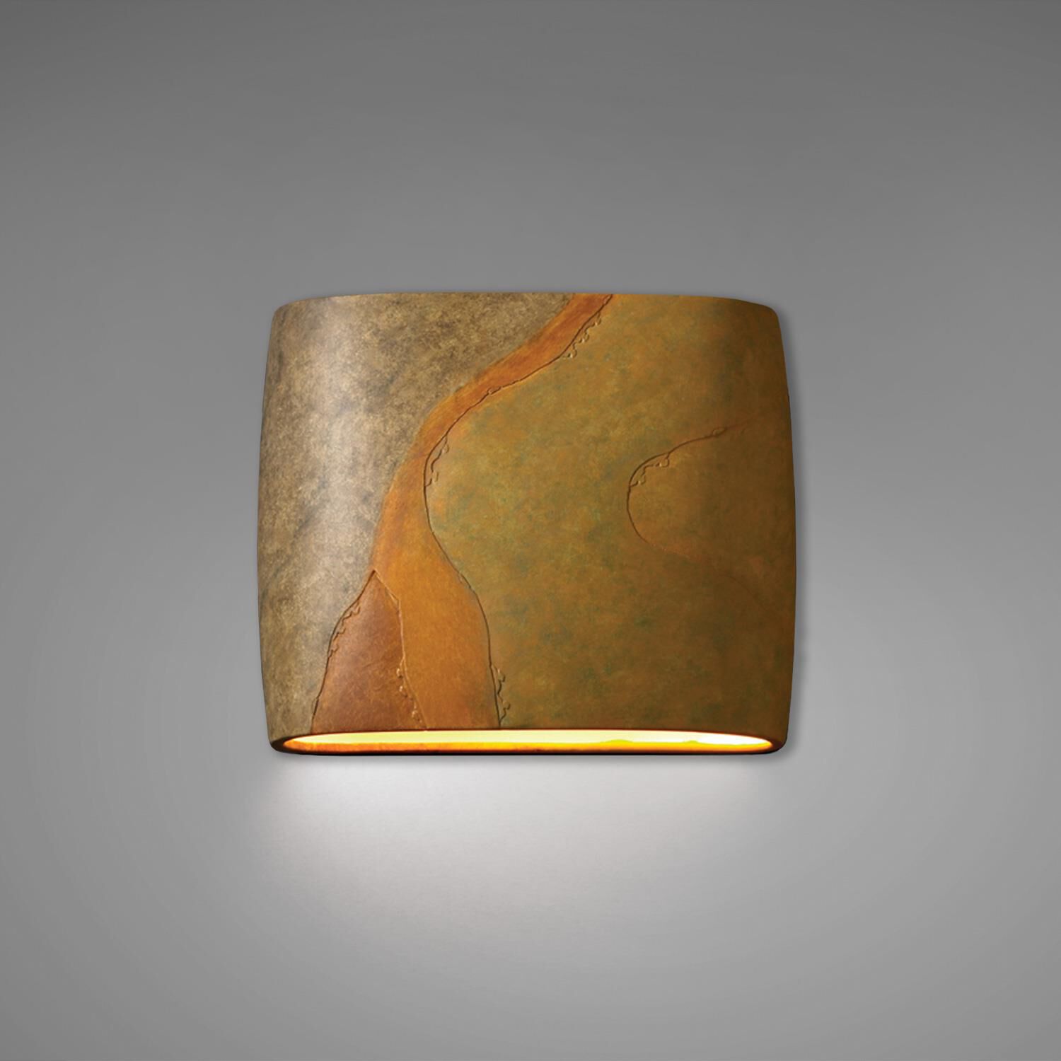 Ambiance 12 Inch LED Wall Sconce by Justice Design Group
