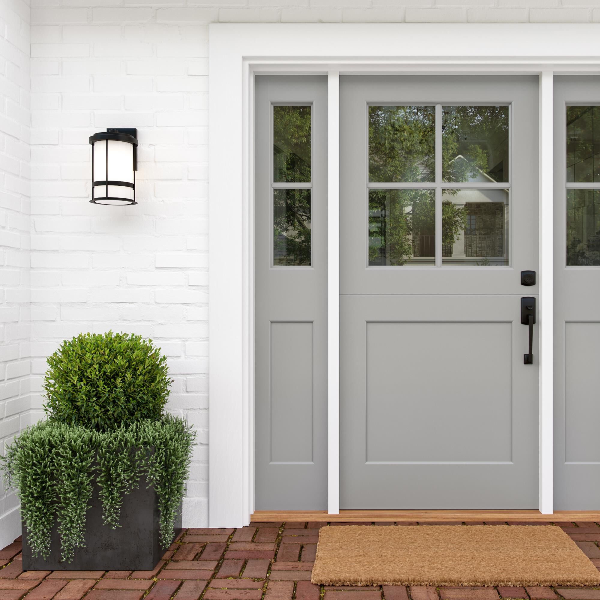 Generation Lighting Wilburn 13 Inch Tall Outdoor Wall Light