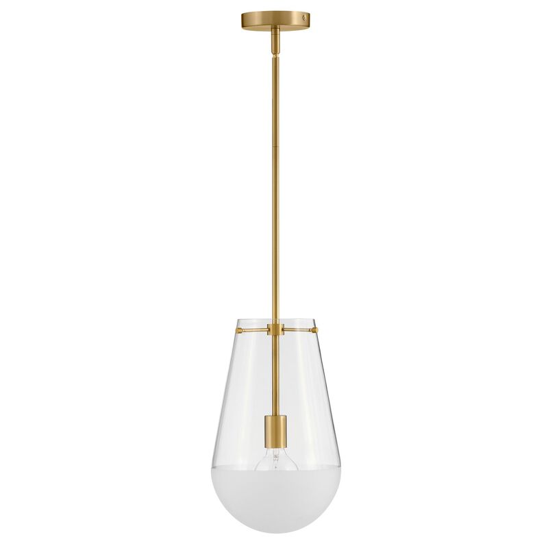 Beck 15 Inch Mini Pendant by Hinkley