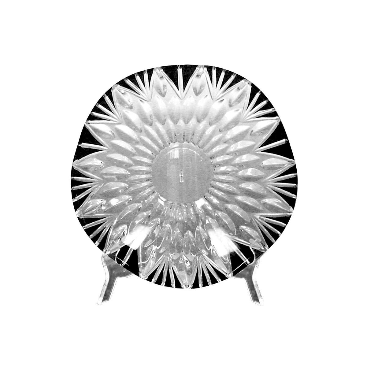 Black Ridge Decorative Plate by Dale Tiffany