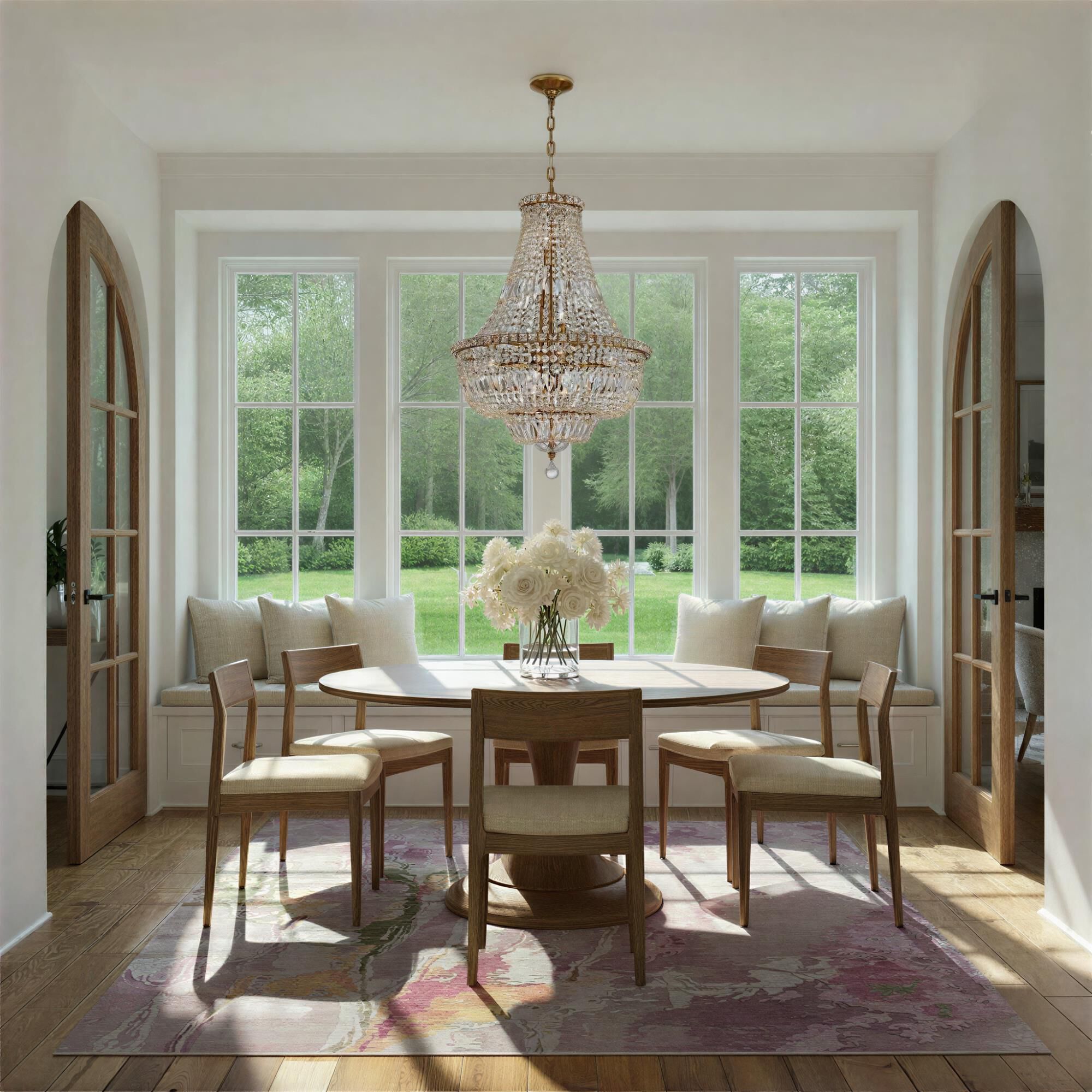 Roslyn Small Chandelier,