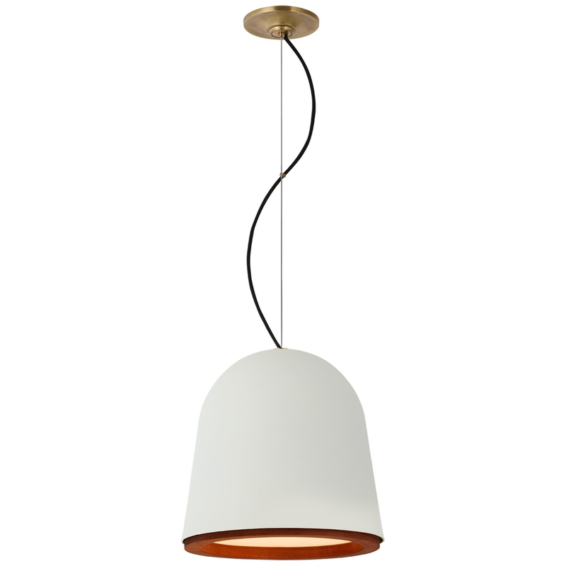 Visual Comfort Signature Collection Marie Flanigan Murphy 13 Inch Large Pendant