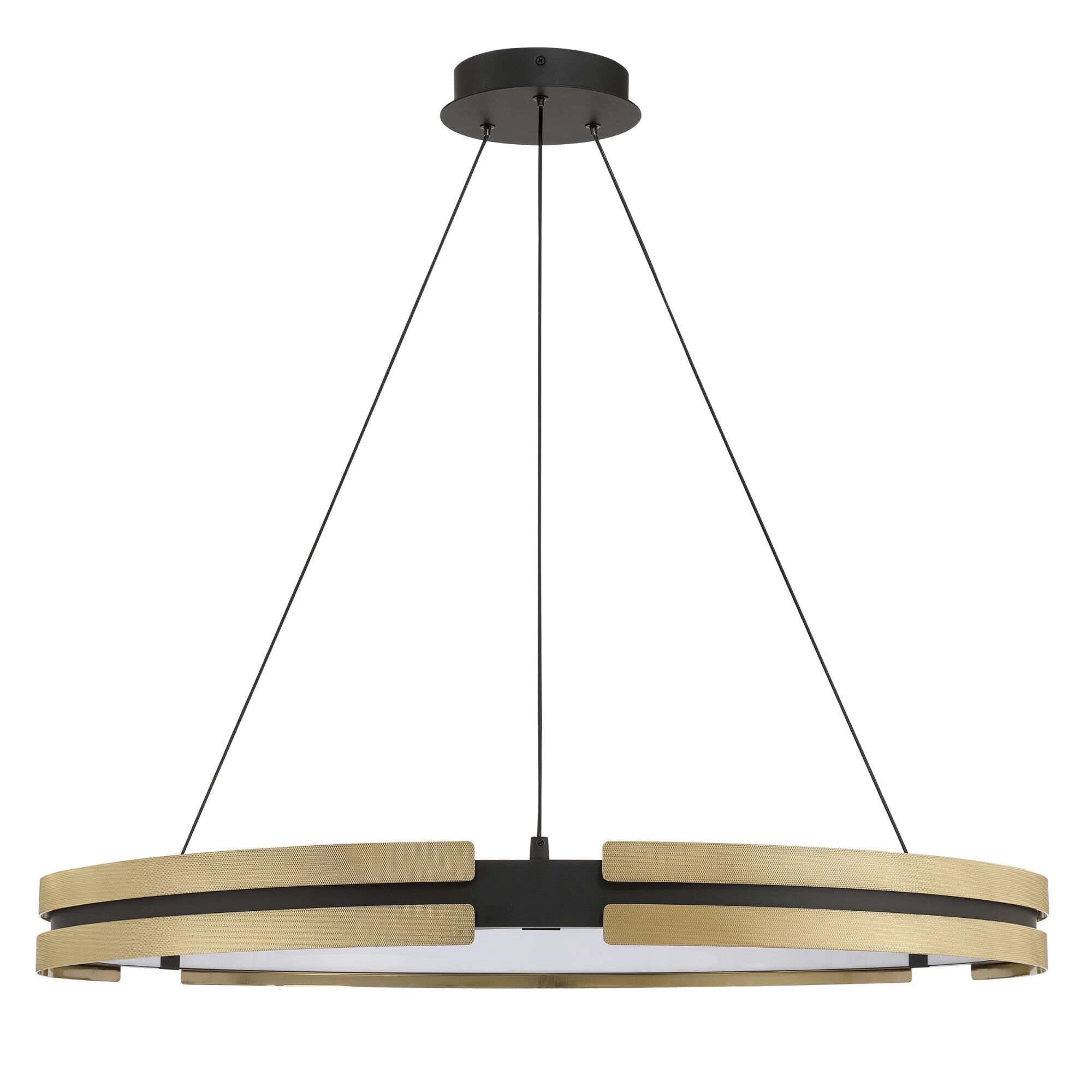 Grazia 36 Inch Chandelier by Eglo Lighting