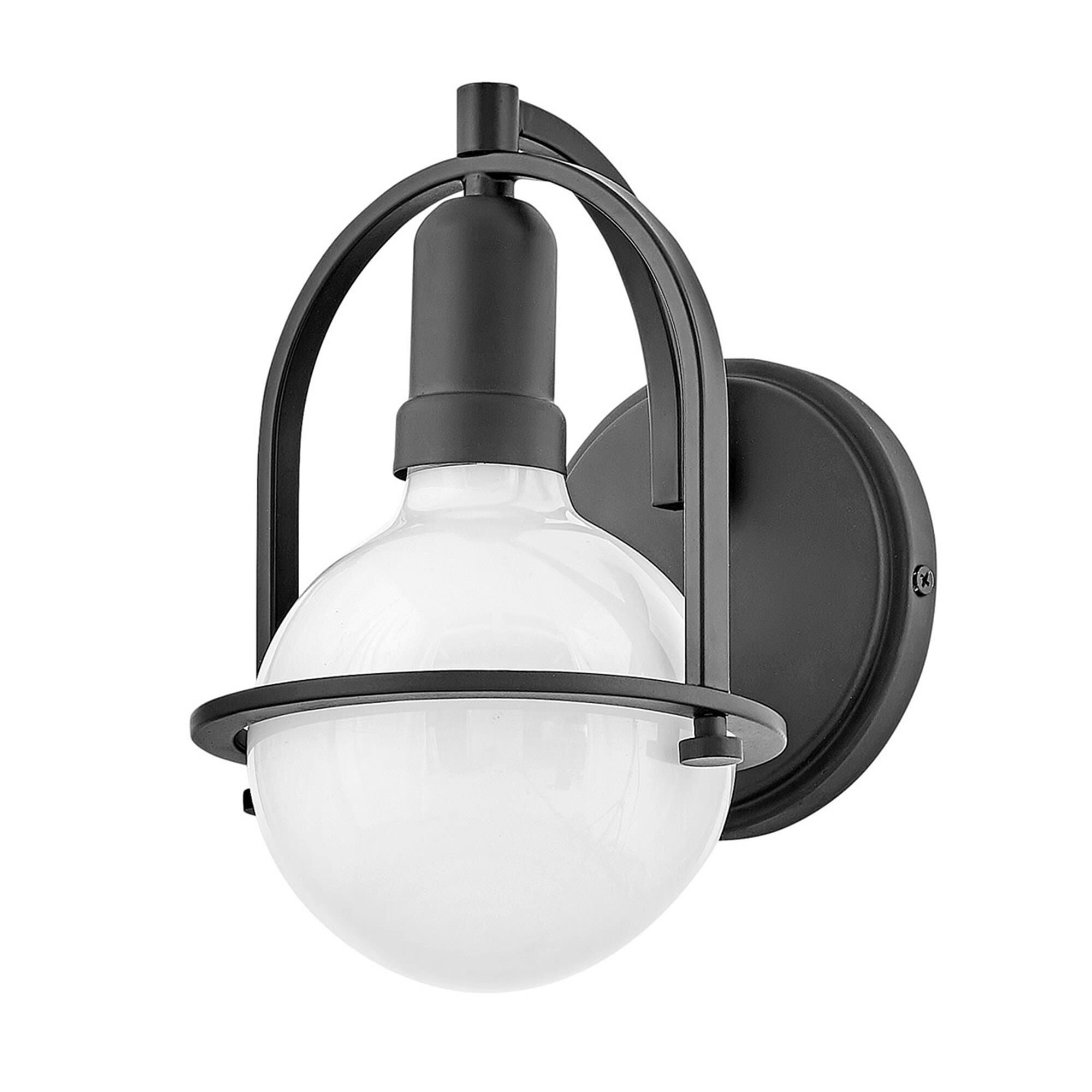 Shown in Black finish