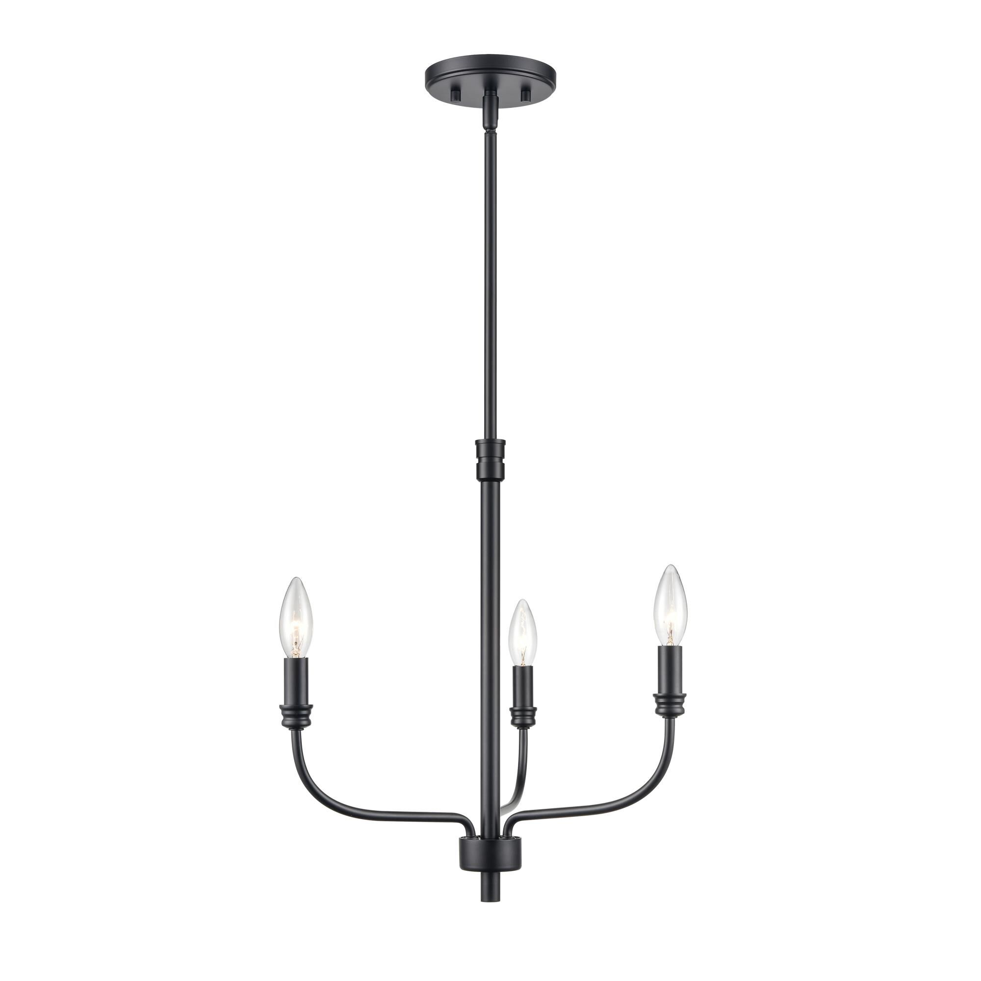 Newland 62 Inch 3 Light Mini Chandelier by ELK Home