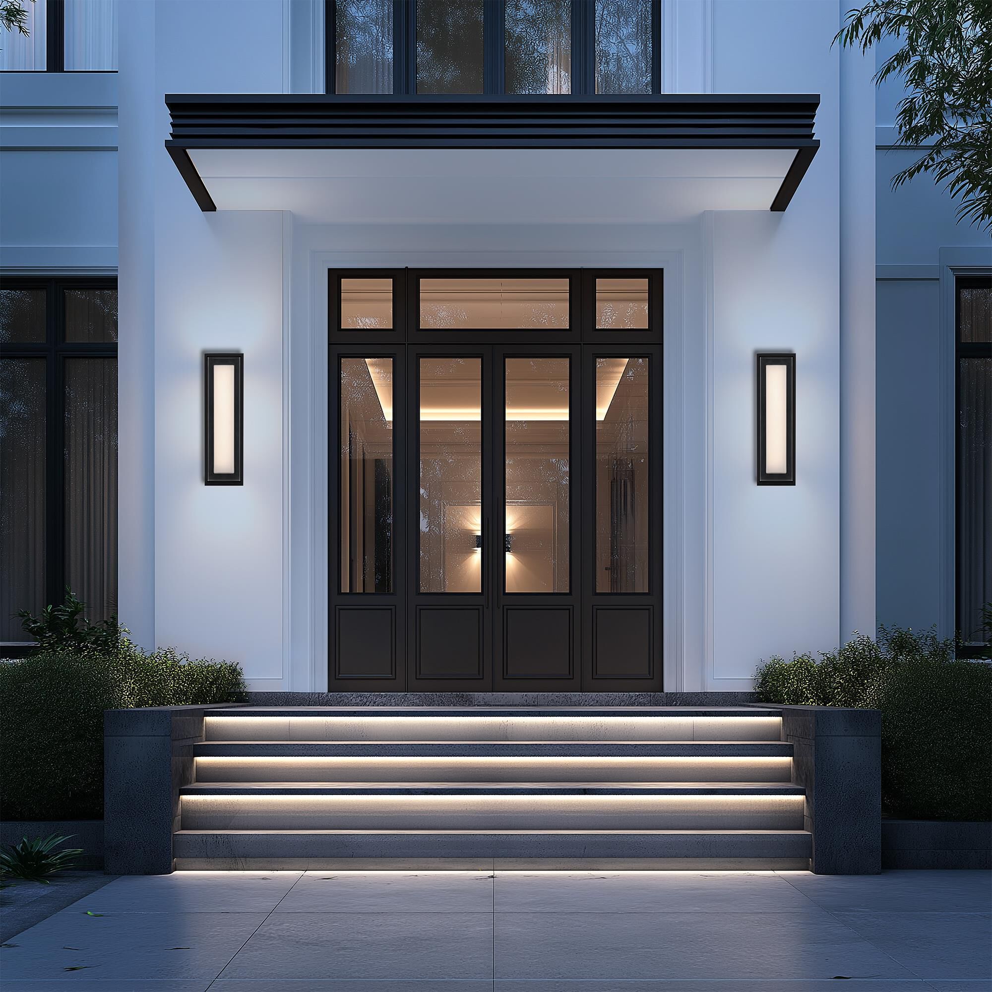 Shown in Black finish