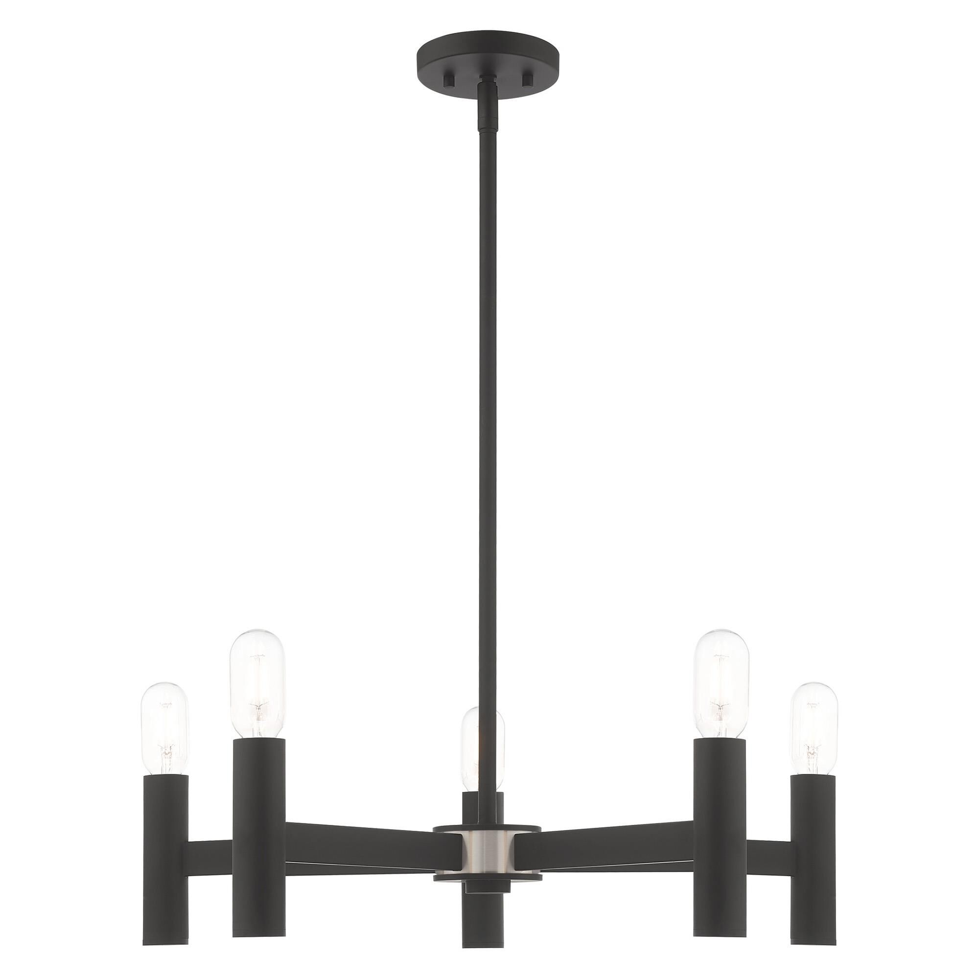 Copenhagen 5 Light Chandelier by Livex Lighting
