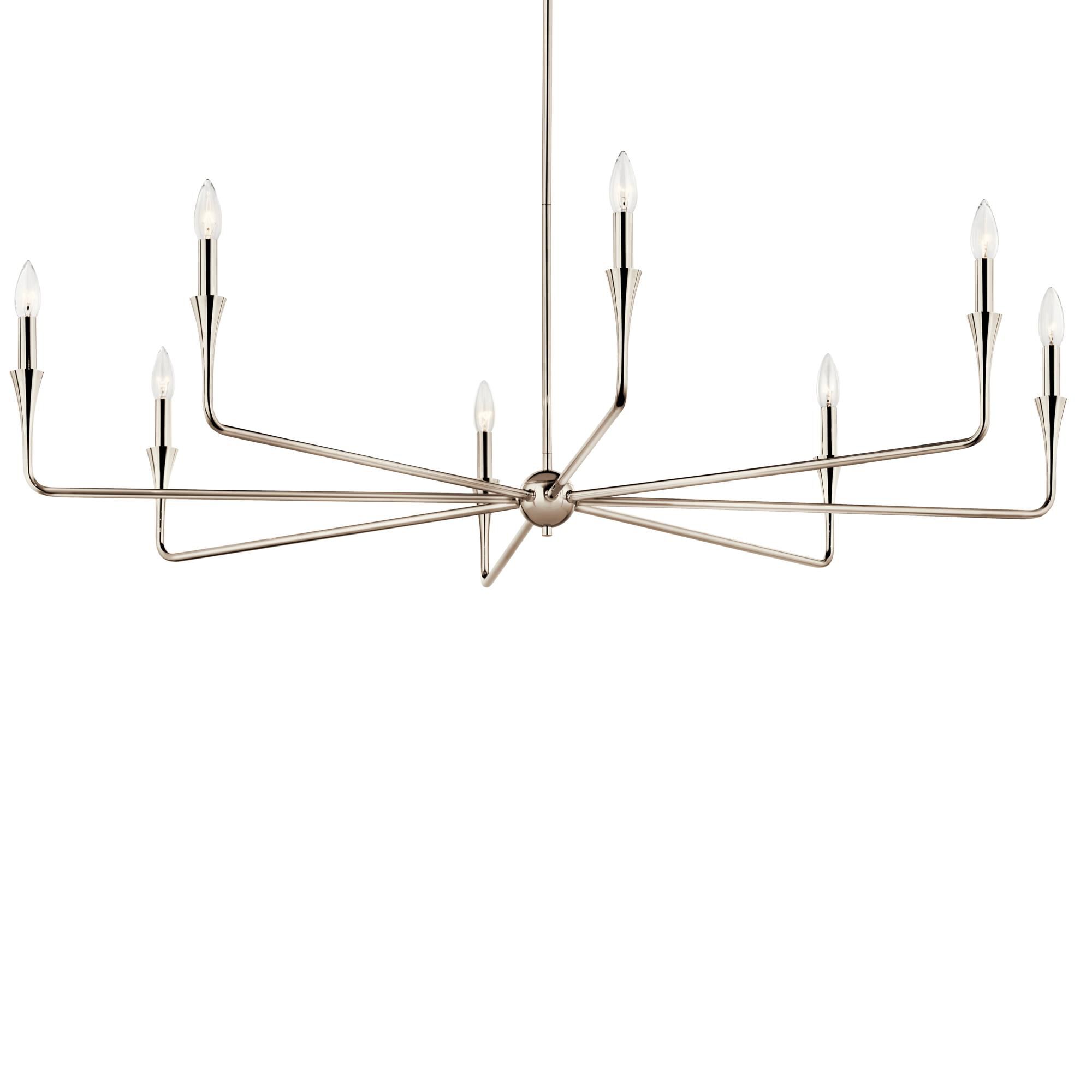 Alvaro 50 Inch Chandelier,