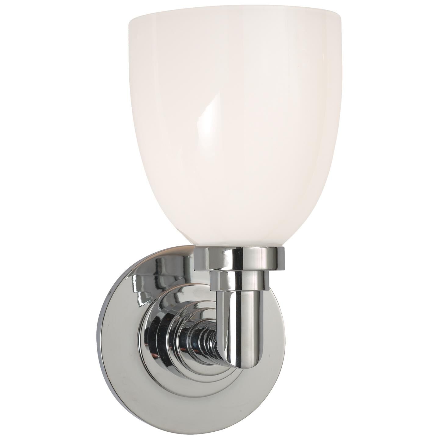 Visual Comfort Signature Collection Chapman & Myers Wilton 10 Inch Wall Sconce