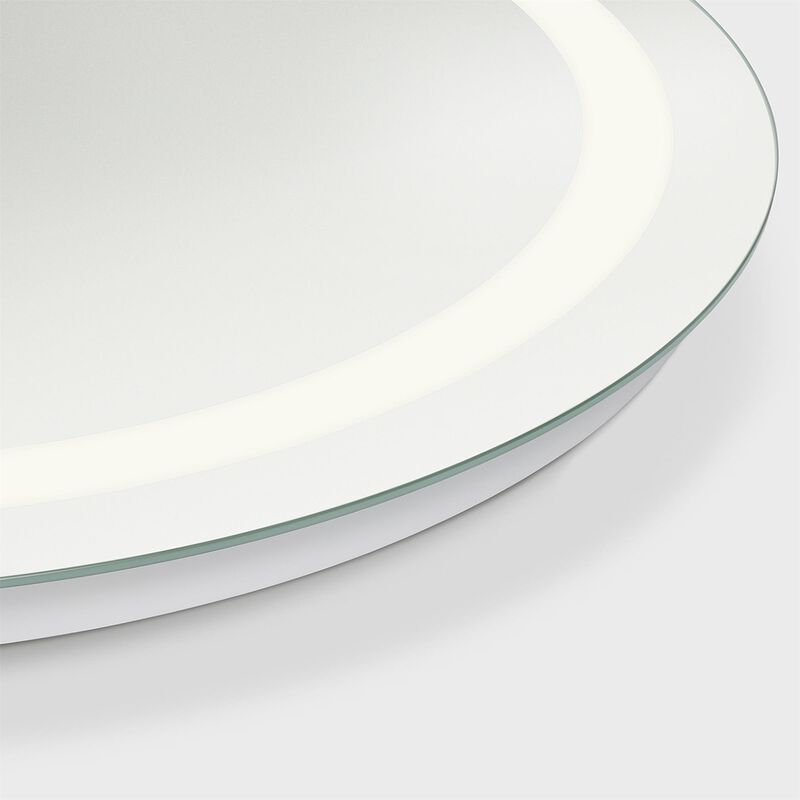 Mera 30 Inch LED Lighted Mirror by Generation Lighting