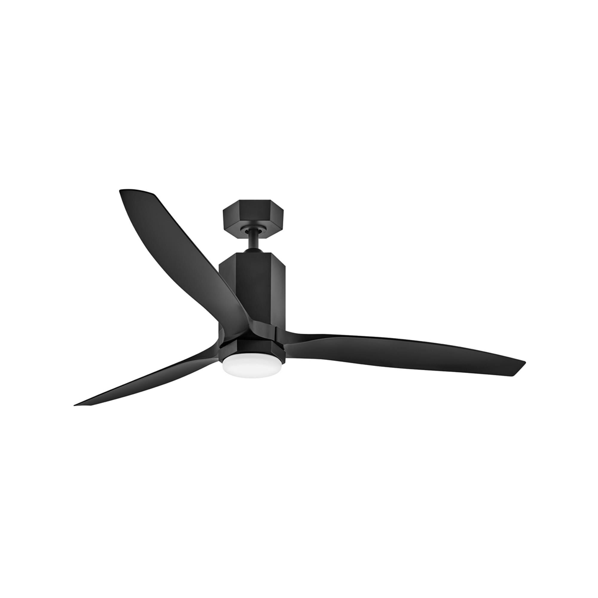 Facet 60 Inch Ceiling Fan with Light Kit,