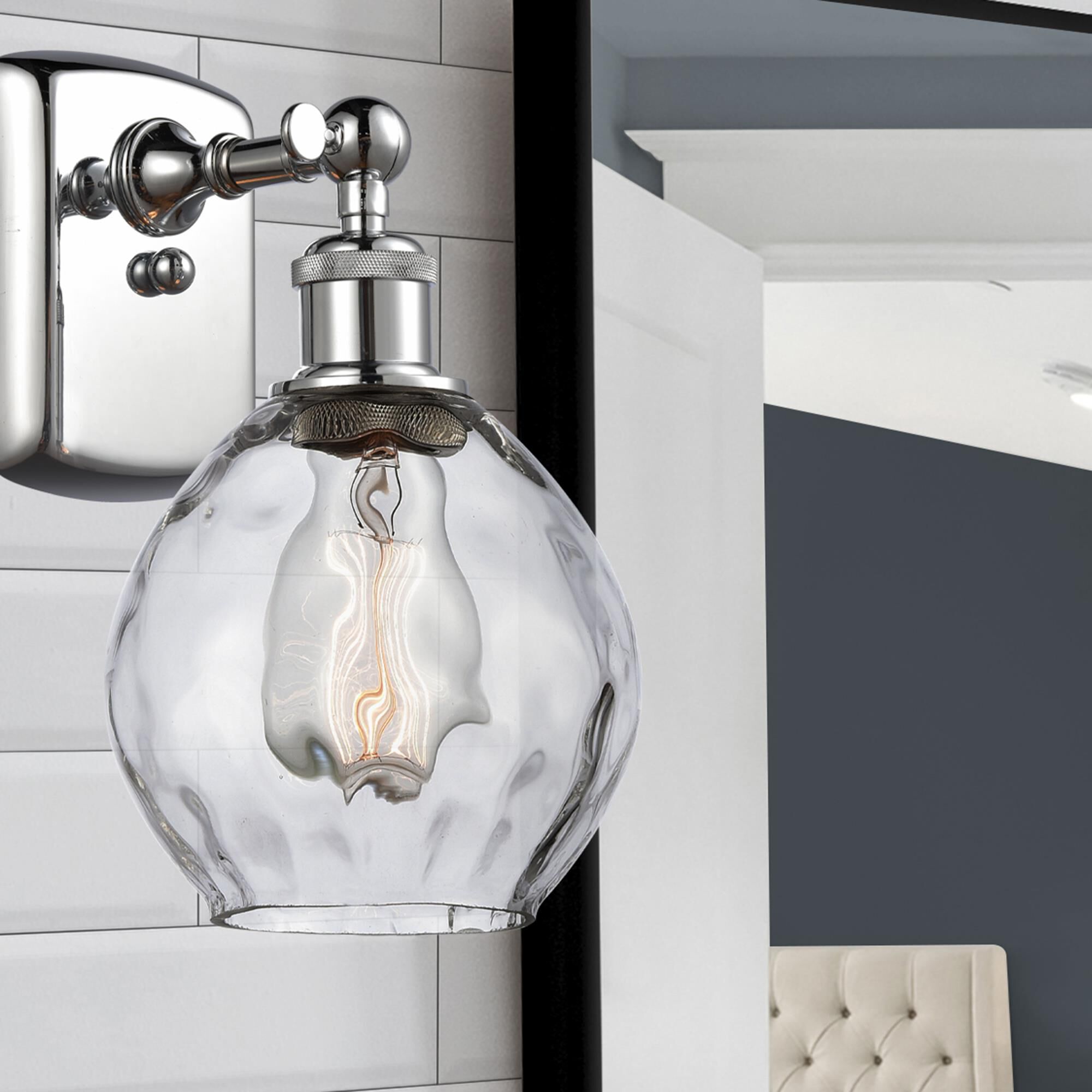 Bruno Marashlian Small Waverly 11 Inch Wall Sconce by Innovations Lighting