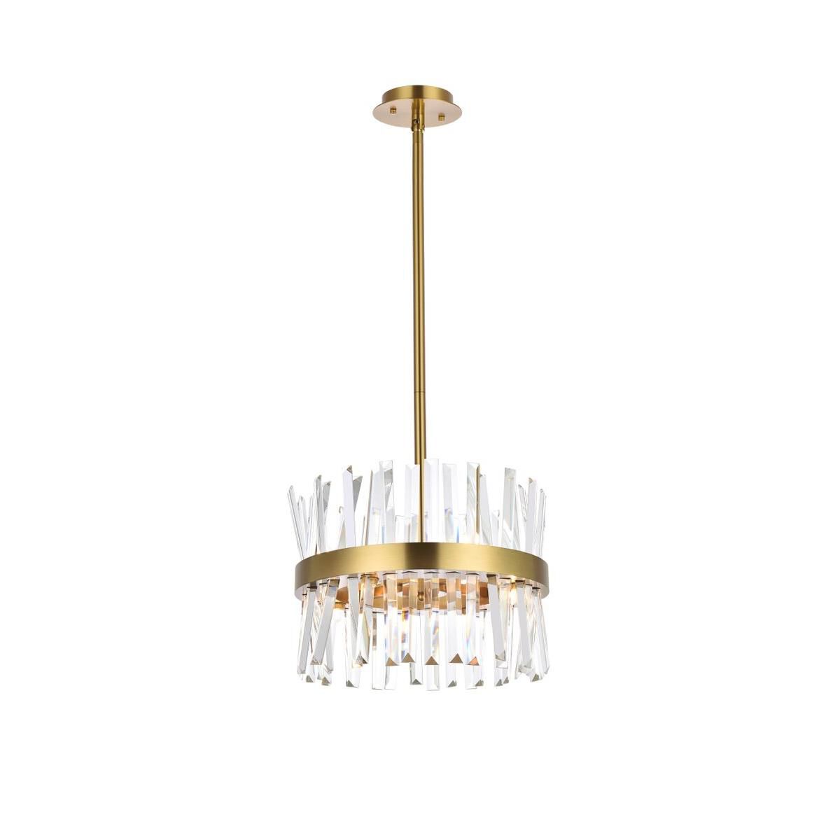 Serephina 16 Inch Large Pendant by Elegant Lighting