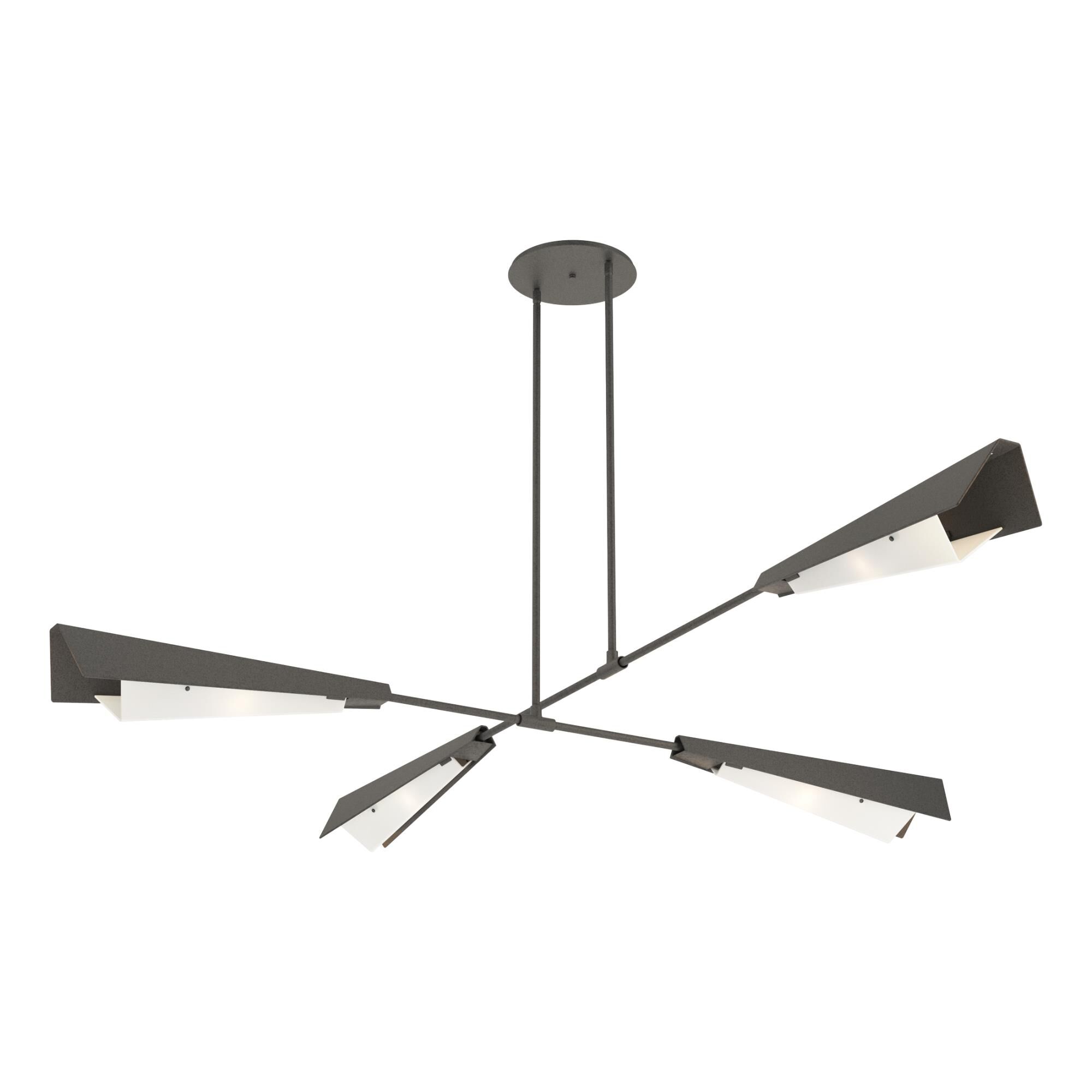 Vertex 92 Inch Chandelier by Hubbardton Forge