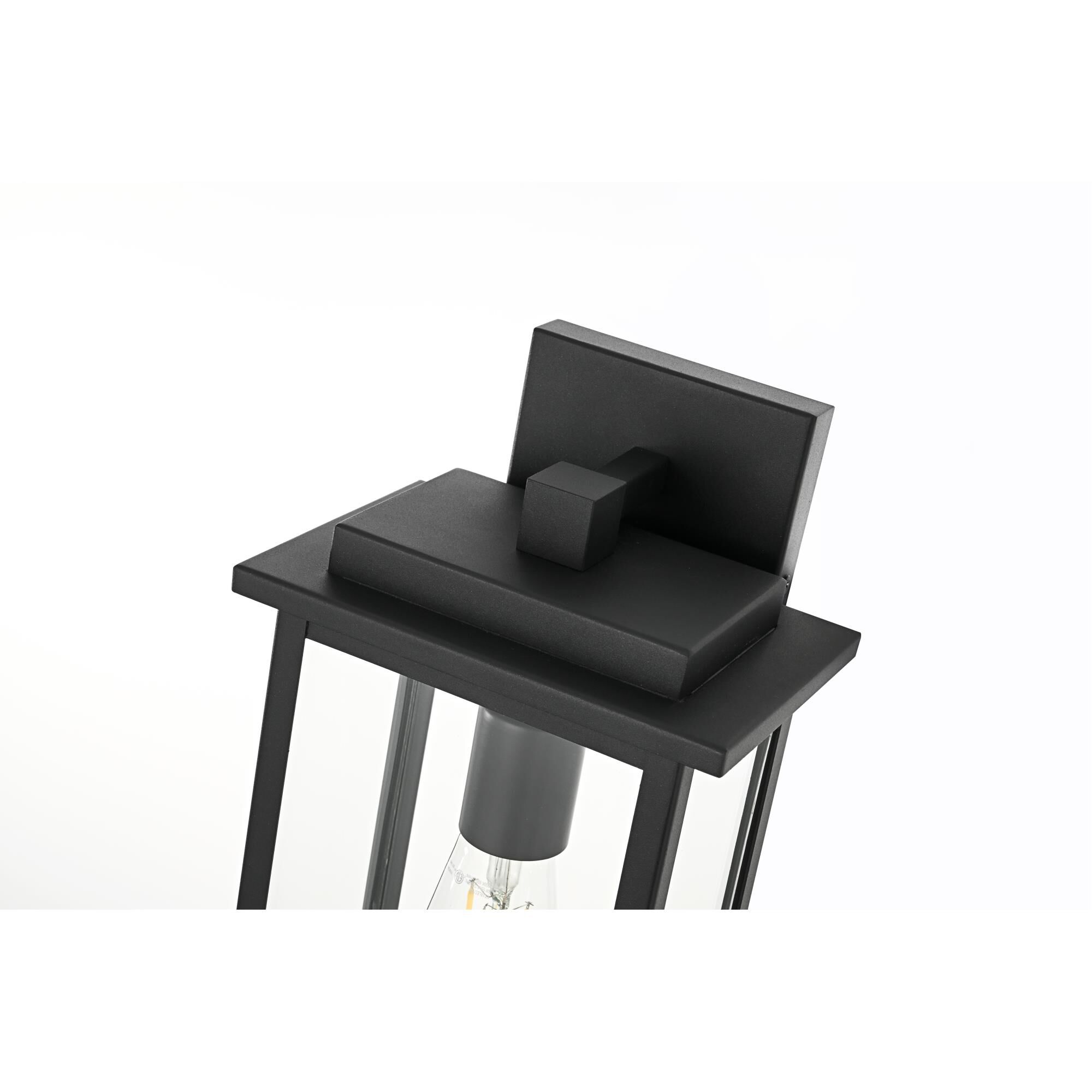 Shown in Black finish