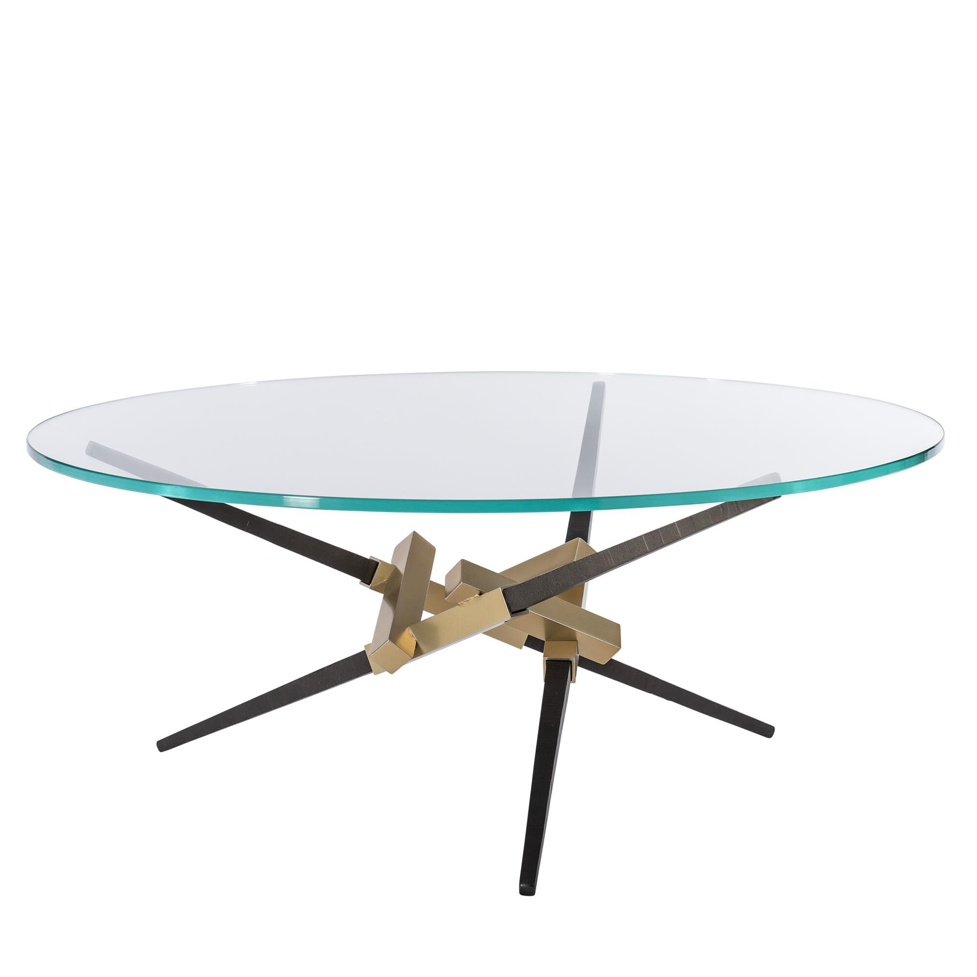 Shown in Modern Brass finish and Oil Rubbed Bronze accent