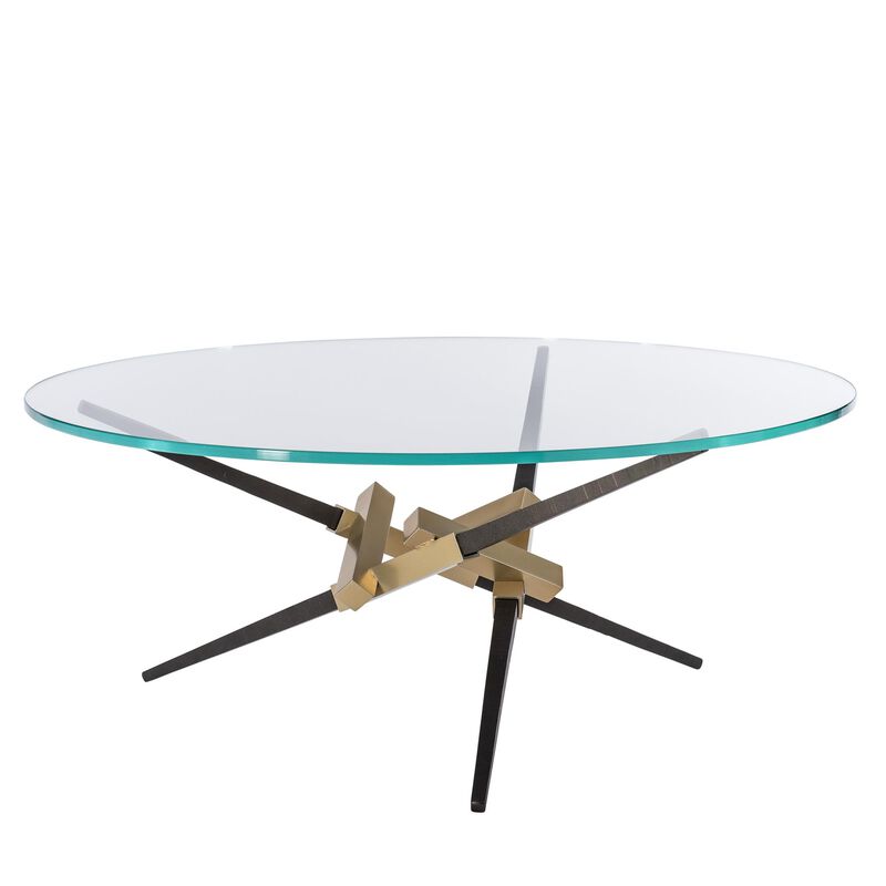 Crux 36 Inch Coffee Table by Hubbardton Forge