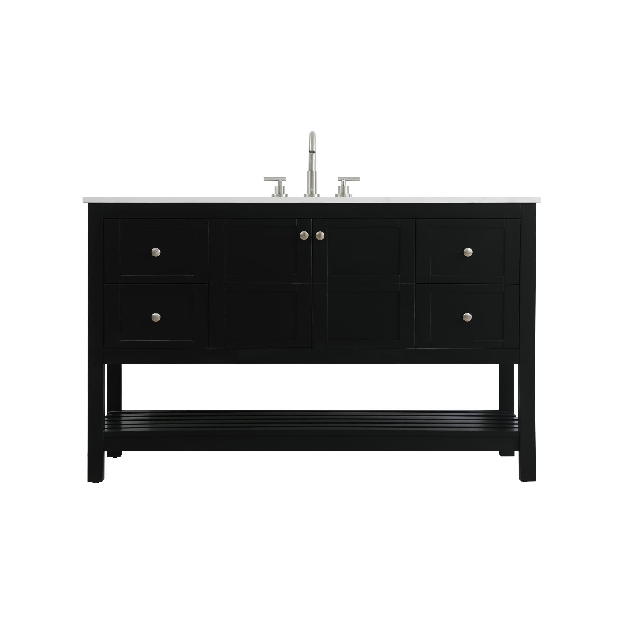 Theo 54 Inch Bath Vanity by Elegant Dcor