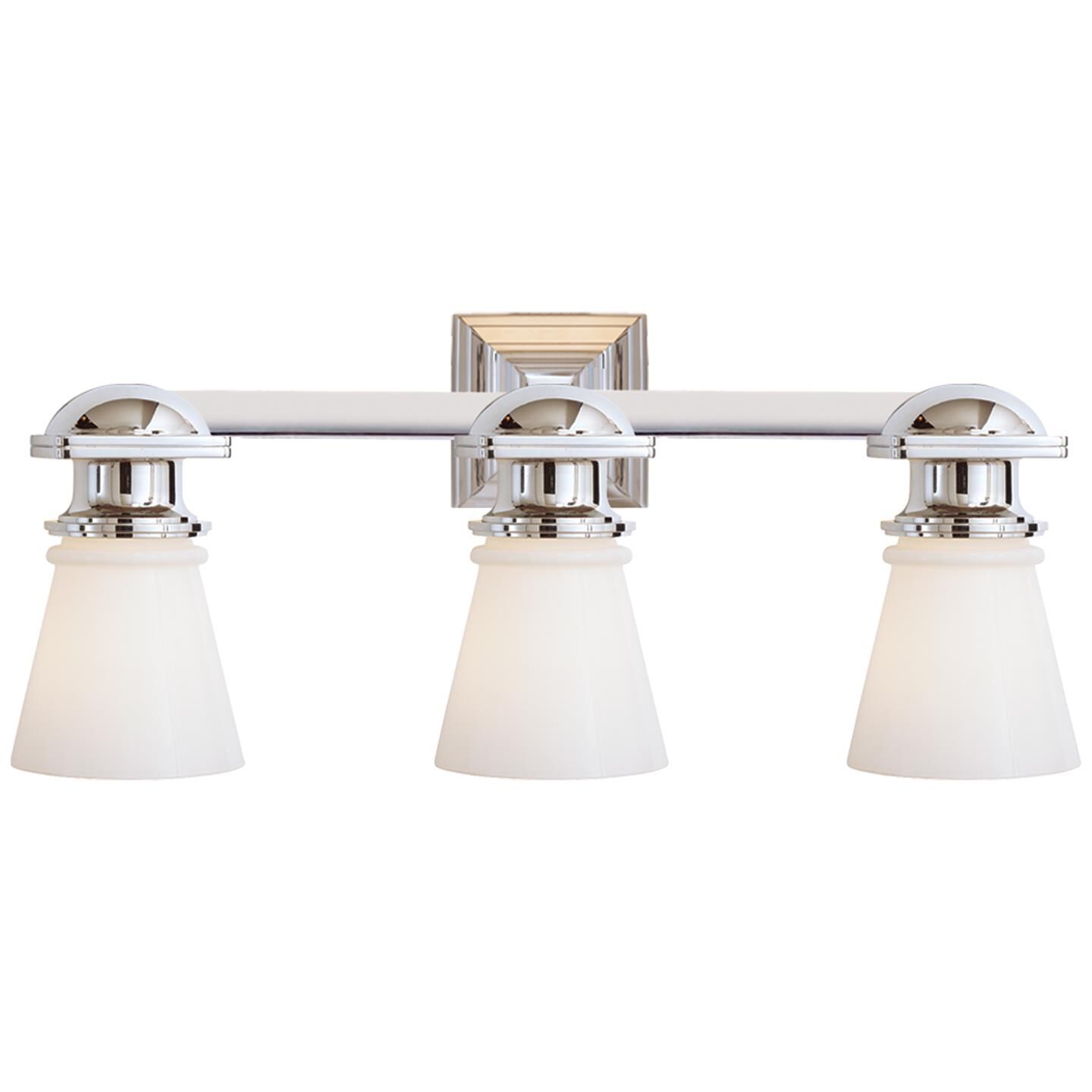 Chapman & Myers Ny Subway 22 Inch 3 Light Bath Vanity Light by Visual Comfort Signature Collection