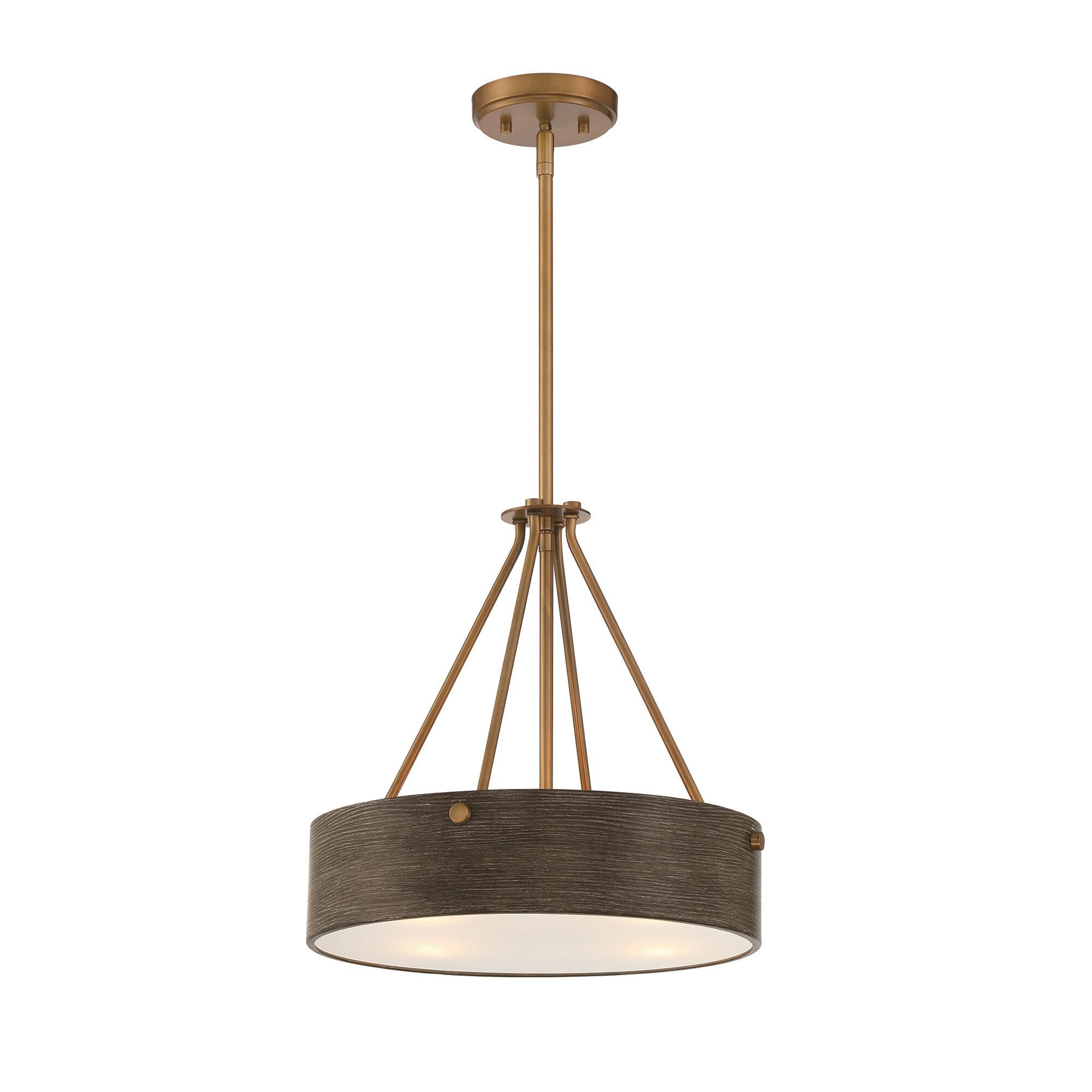 Erba 16 Inch 3 Light Mini Chandelier by Designers Fountain