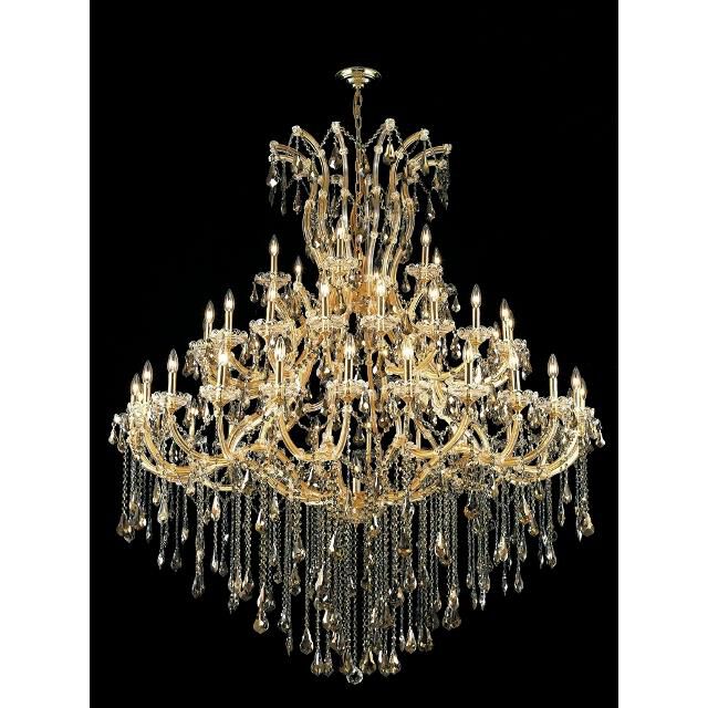 Maria Theresa 60 Inch 49 Light Chandelier by Elegant Lighting